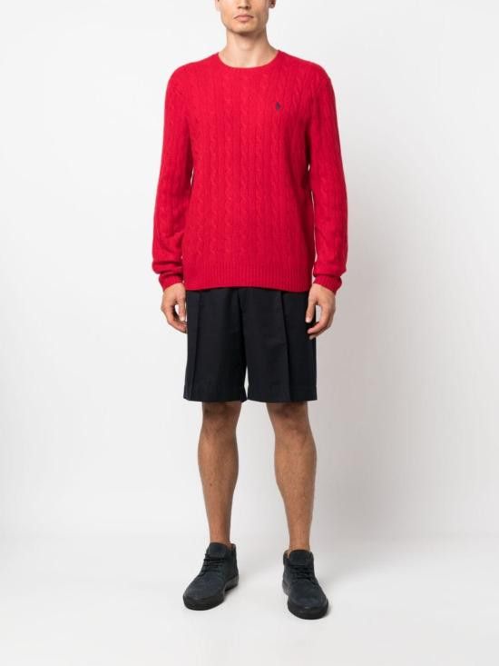 Ralph Lauren RALPH LAUREN Men Sweater 710876762 006 Red Size US XL / EU 56 / 4 - 2 Thumbnail