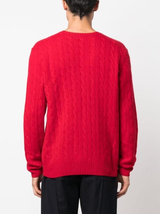 Ralph Lauren RALPH LAUREN Men Sweater 710876762 006 Red Size US XL / EU 56 / 4 - 5 Thumbnail
