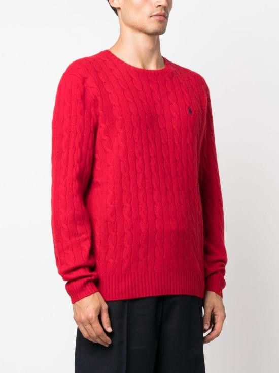 Ralph Lauren RALPH LAUREN Men Sweater 710876762 006 Red Size US XL / EU 56 / 4 - 4 Thumbnail