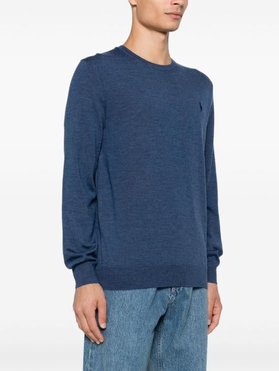 Ralph Lauren RALPH LAUREN Men Sweater 710946143 006 Blue Size US S / EU 44-46 / 1 - 3 Thumbnail