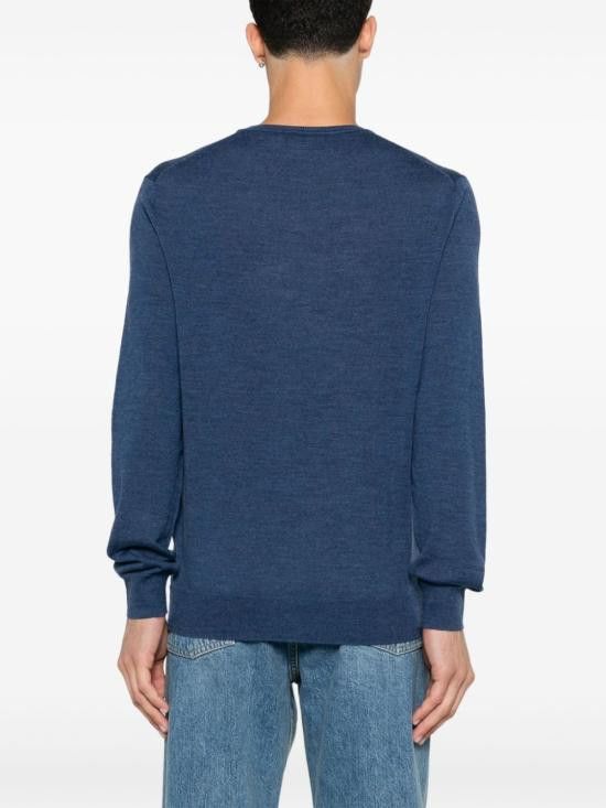 Ralph Lauren RALPH LAUREN Men Sweater 710946143 006 Blue Size US S / EU 44-46 / 1 - 4 Thumbnail
