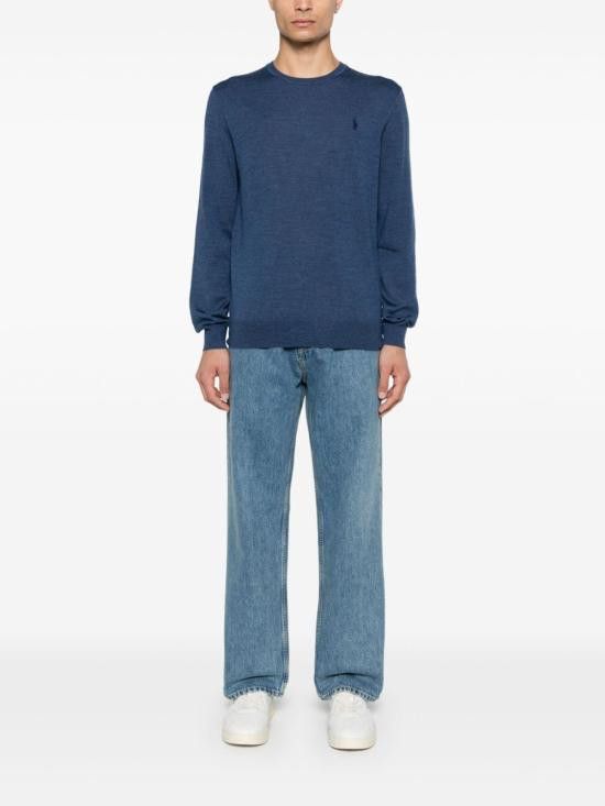 Ralph Lauren RALPH LAUREN Men Sweater 710946143 006 Blue Size US S / EU 44-46 / 1 - 5 Thumbnail