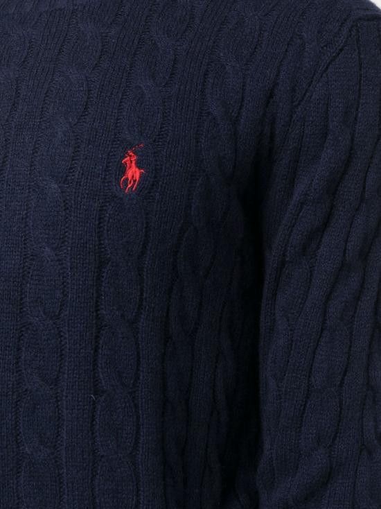 Ralph Lauren RALPH LAUREN Men Sweater 710876762 002 Blue Size US L / EU 52-54 / 3 - 2 Thumbnail