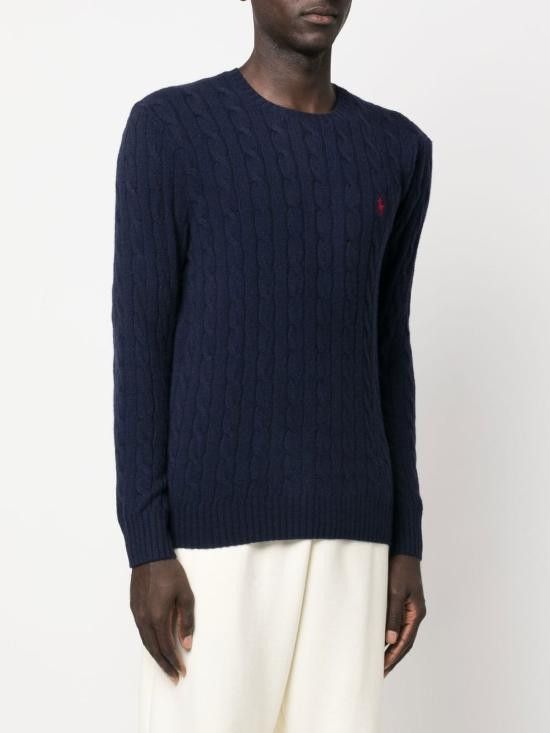 Ralph Lauren RALPH LAUREN Men Sweater 710876762 002 Blue Size US L / EU 52-54 / 3 - 4 Thumbnail