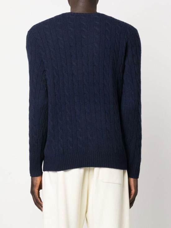 Ralph Lauren RALPH LAUREN Men Sweater 710876762 002 Blue Size US L / EU 52-54 / 3 - 5 Thumbnail