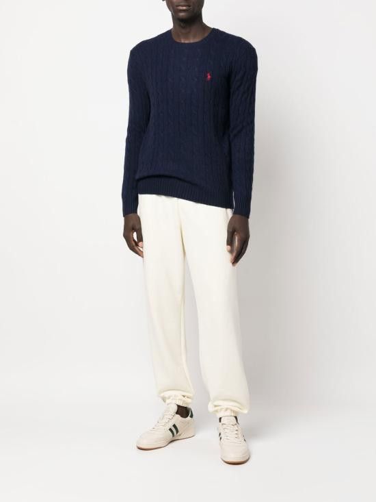 Ralph Lauren RALPH LAUREN Men Sweater 710876762 002 Blue Size US XL / EU 56 / 4 - 3 Thumbnail