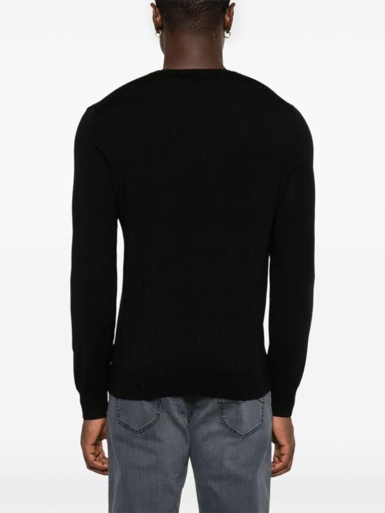 Ralph Lauren RALPH LAUREN Men Sweater 710946143 004 Black Size US XL / EU 56 / 4 - 3 Thumbnail