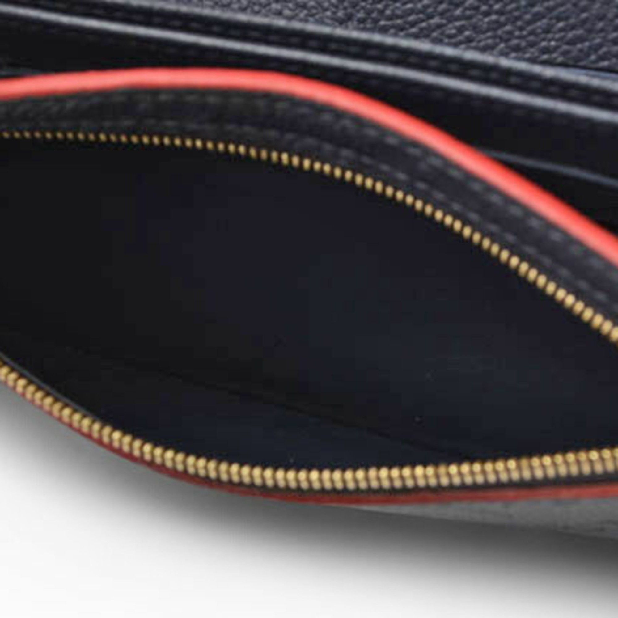 Louis Vuitton Louis Vuitton Long Wallet Portefeuille Pont Neuf Monogram Empreinte M62127 Marine Rouge Size ONE SIZE - 11 Thumbnail