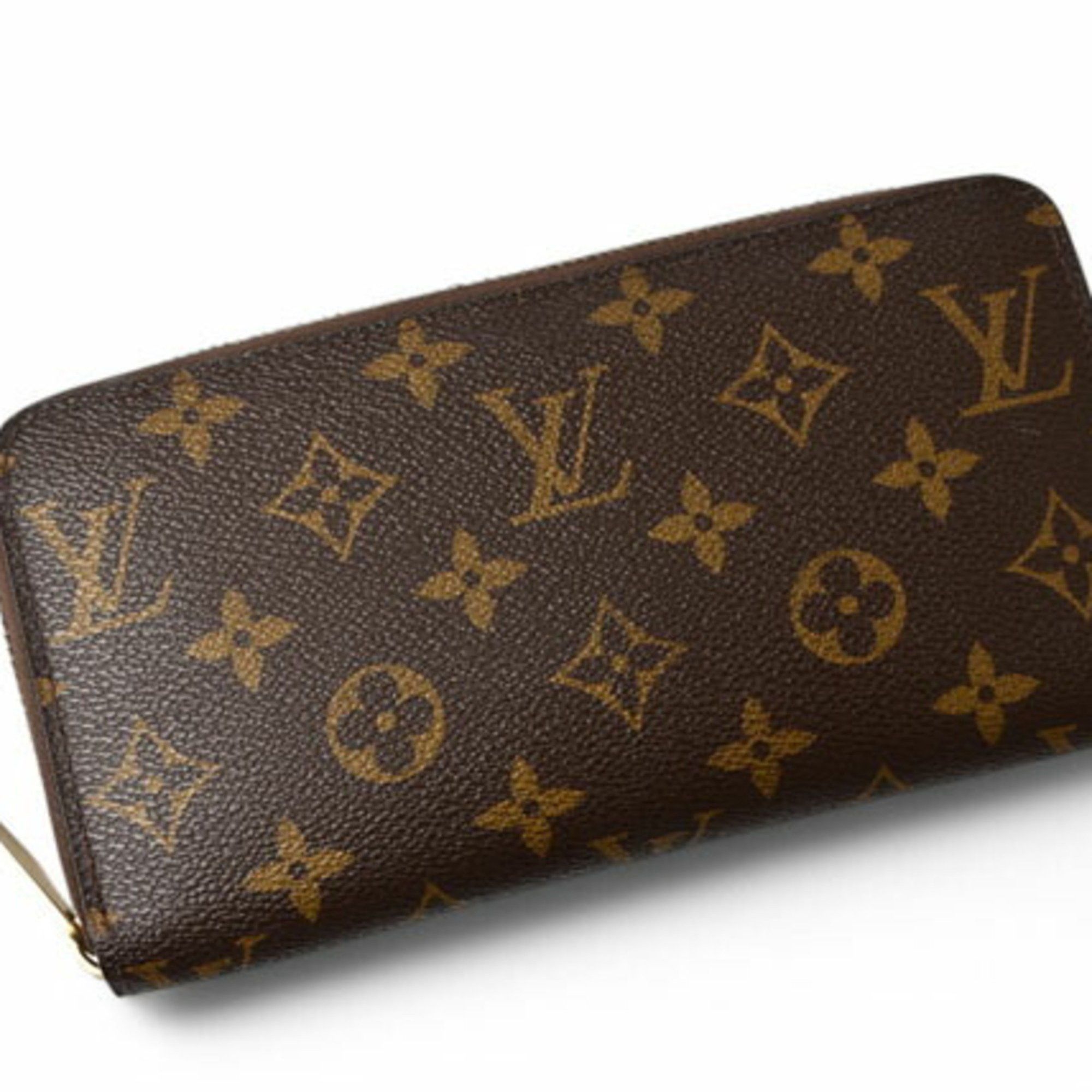 Louis Vuitton Louis Vuitton Long Wallet Zippy M60017 Round Monogram Size ONE SIZE - 3 Thumbnail