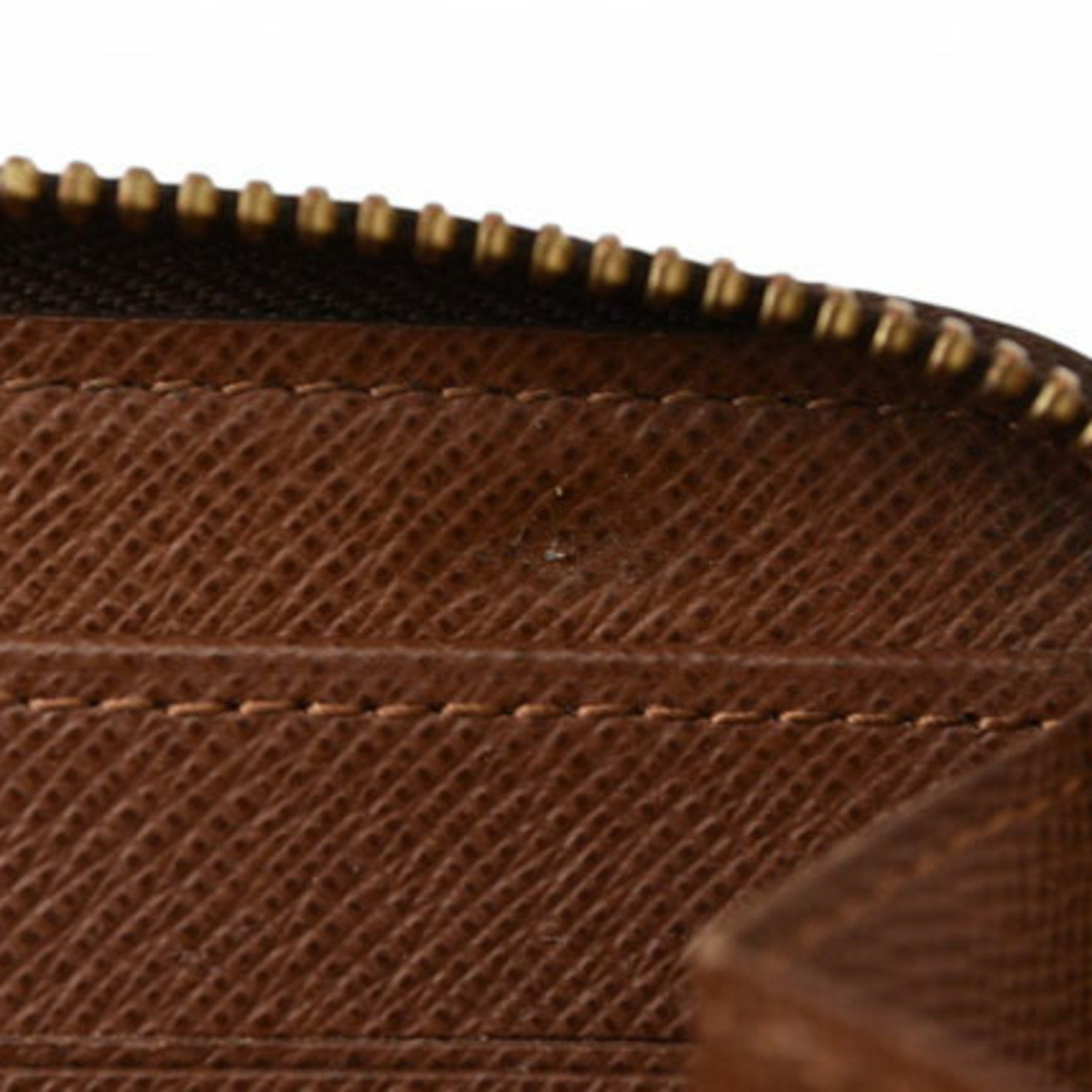 Louis Vuitton Louis Vuitton Long Wallet Zippy M60017 Round Monogram Size ONE SIZE - 13 Thumbnail