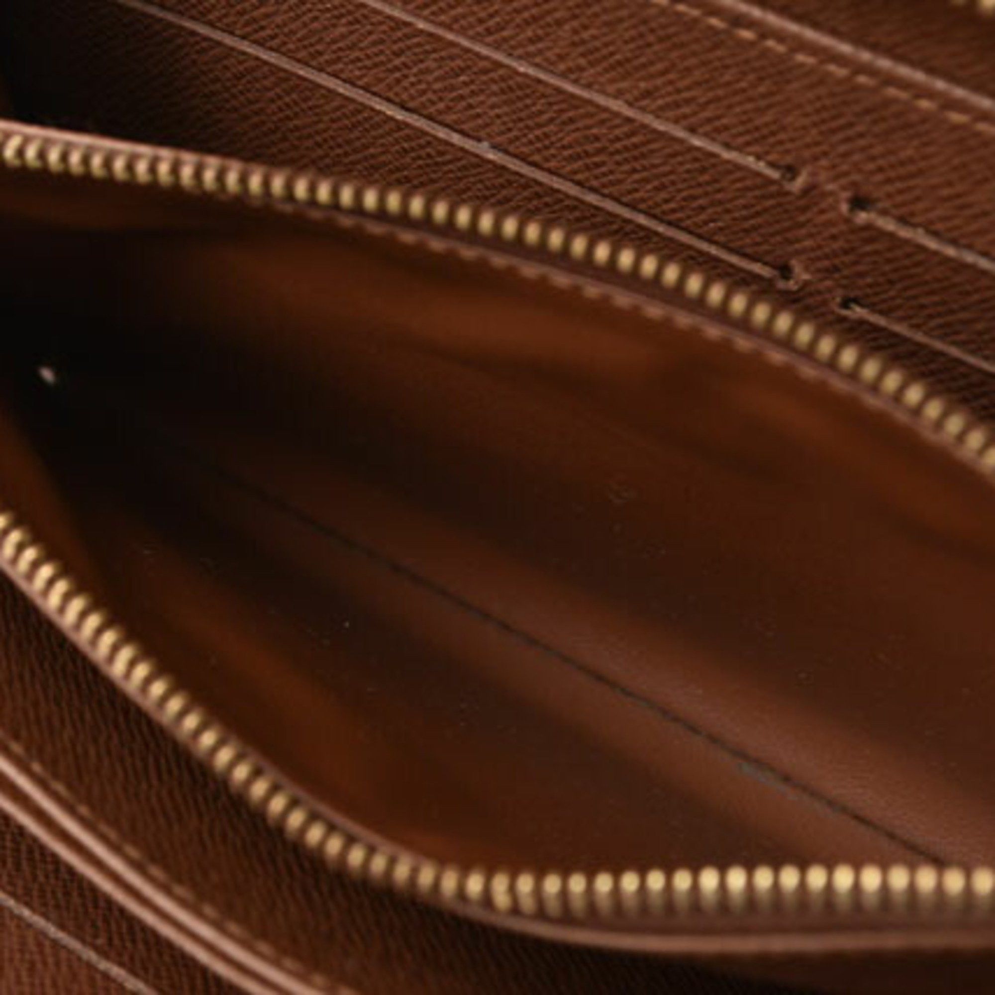 Louis Vuitton Louis Vuitton Long Wallet Zippy M60017 Round Monogram Size ONE SIZE - 10 Thumbnail
