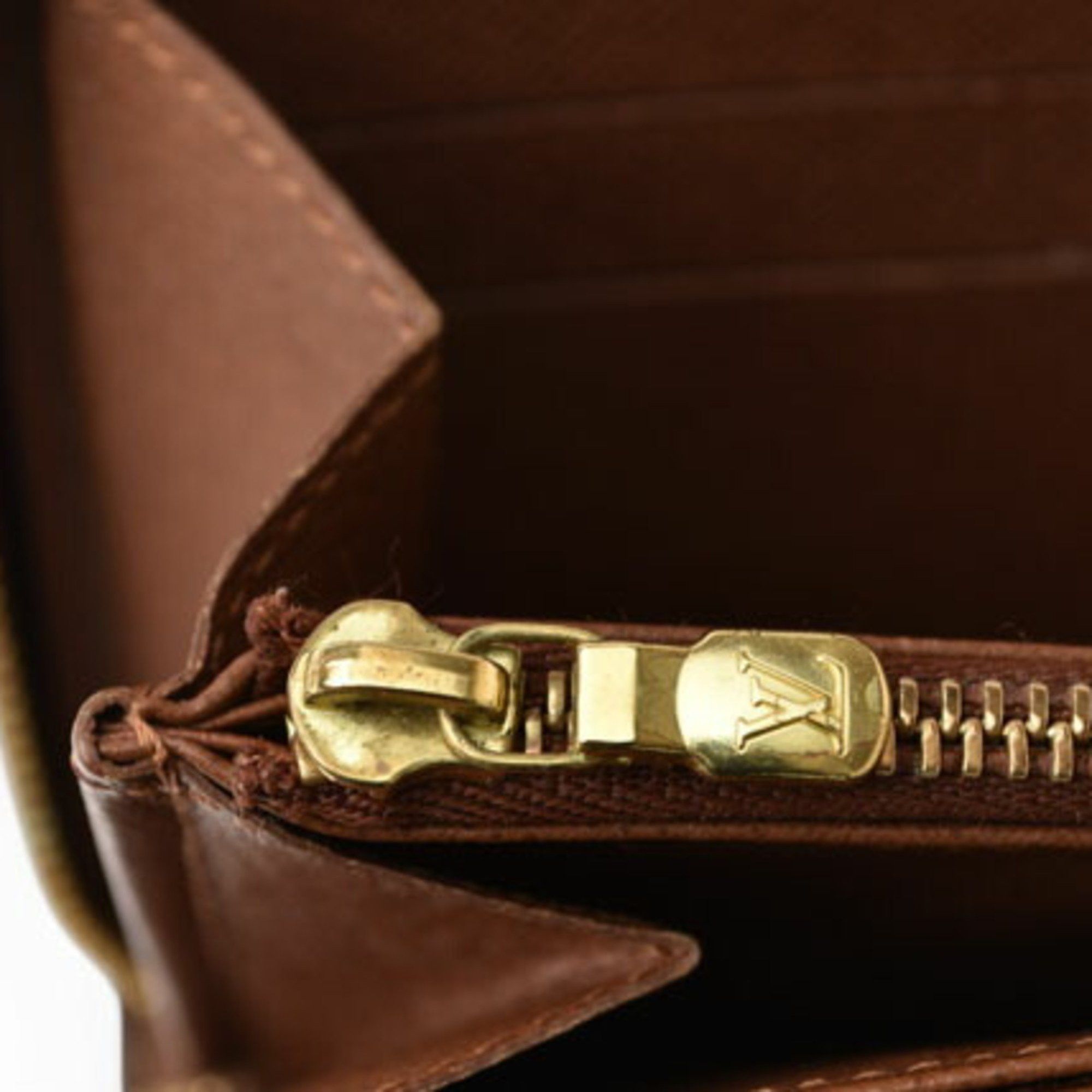 Louis Vuitton Louis Vuitton Long Wallet Zippy M60017 Round Monogram Size ONE SIZE - 12 Thumbnail