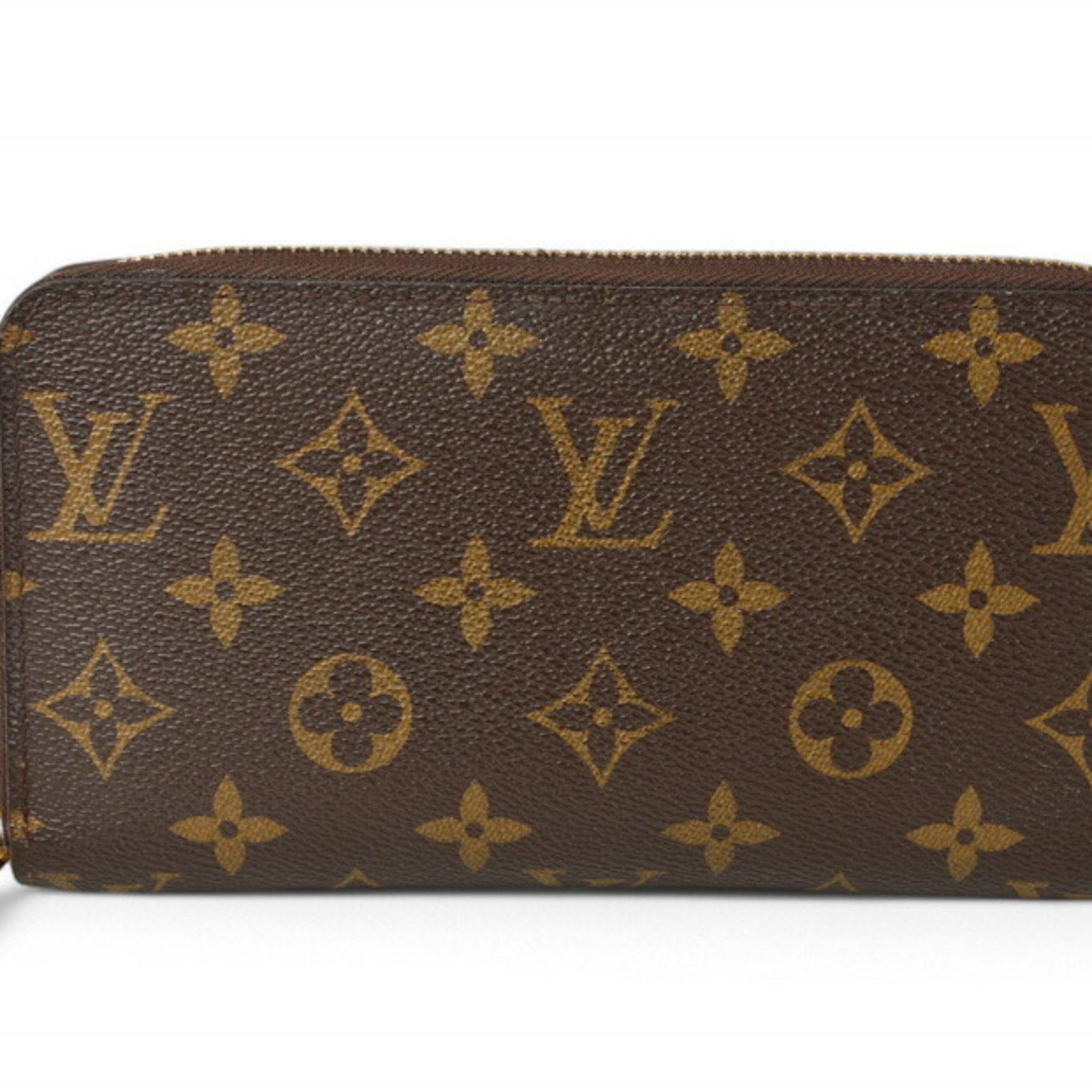 Louis Vuitton Louis Vuitton Long Wallet Zippy M60017 Round Monogram Size ONE SIZE - 2 Thumbnail