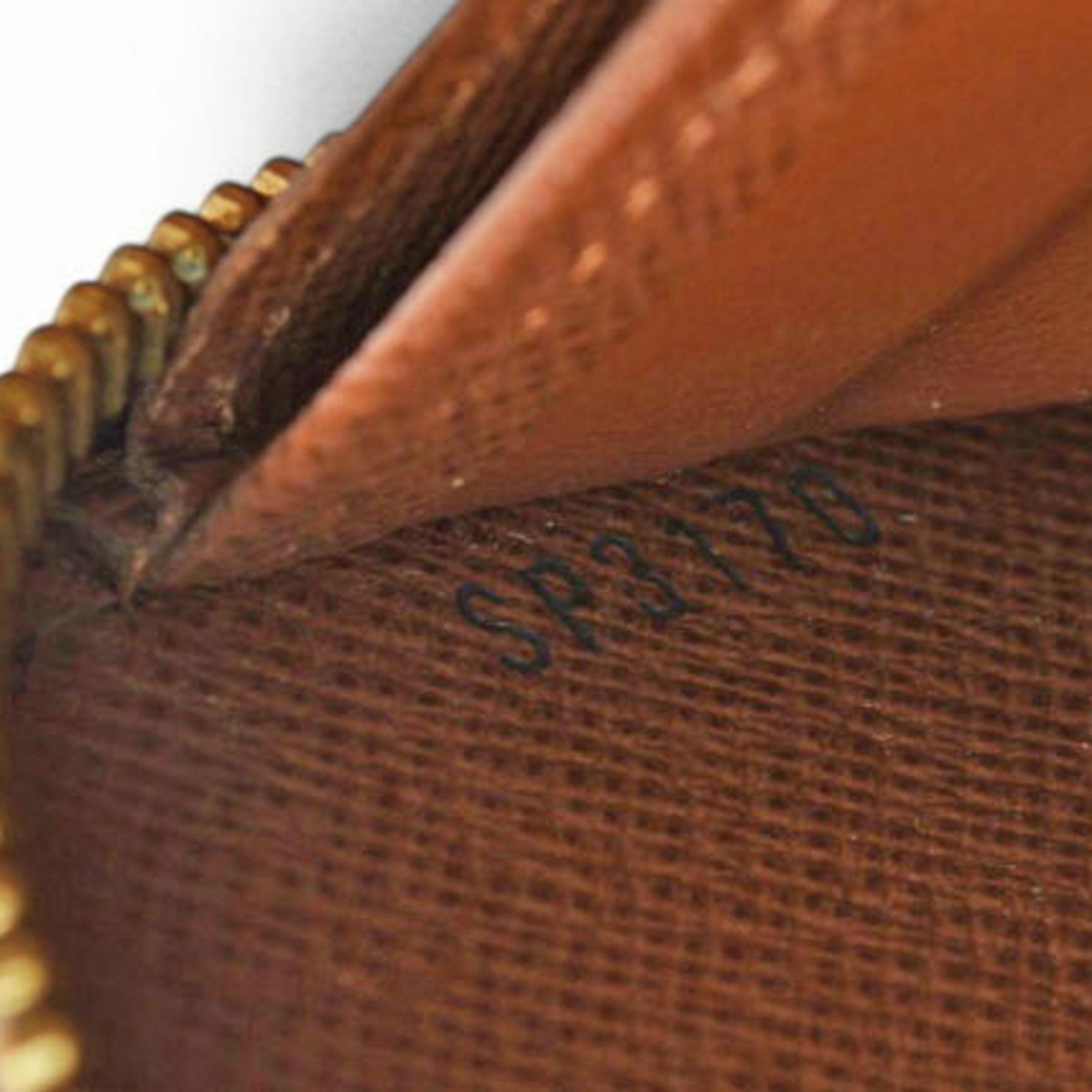 Louis Vuitton Louis Vuitton Long Wallet Zippy M60017 Round Monogram Size ONE SIZE - 14 Thumbnail