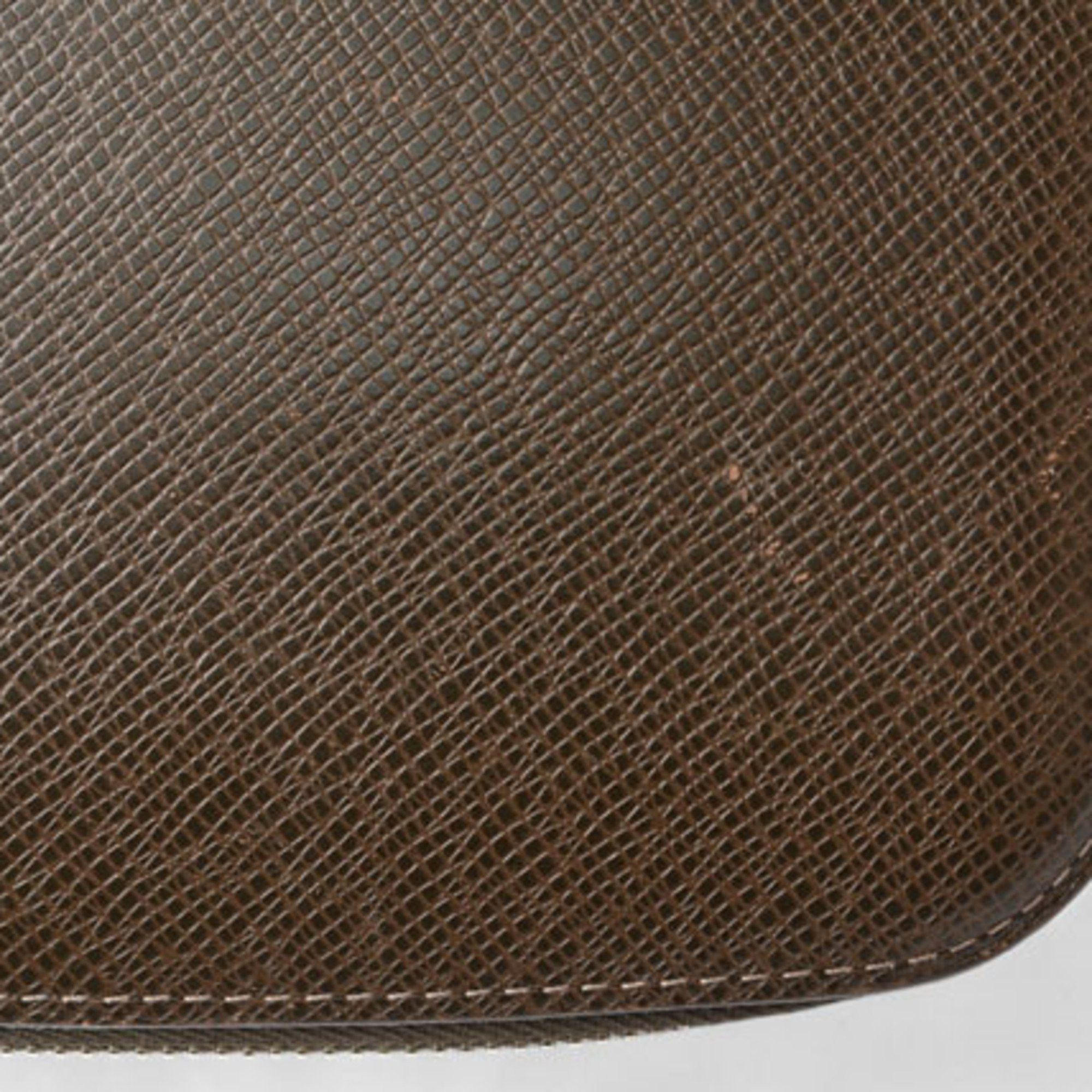 Louis Vuitton Louis Vuitton Travel Case Long Wallet Organizer Atoll Taiga M30658 Grizzly Size ONE SIZE - 8 Thumbnail