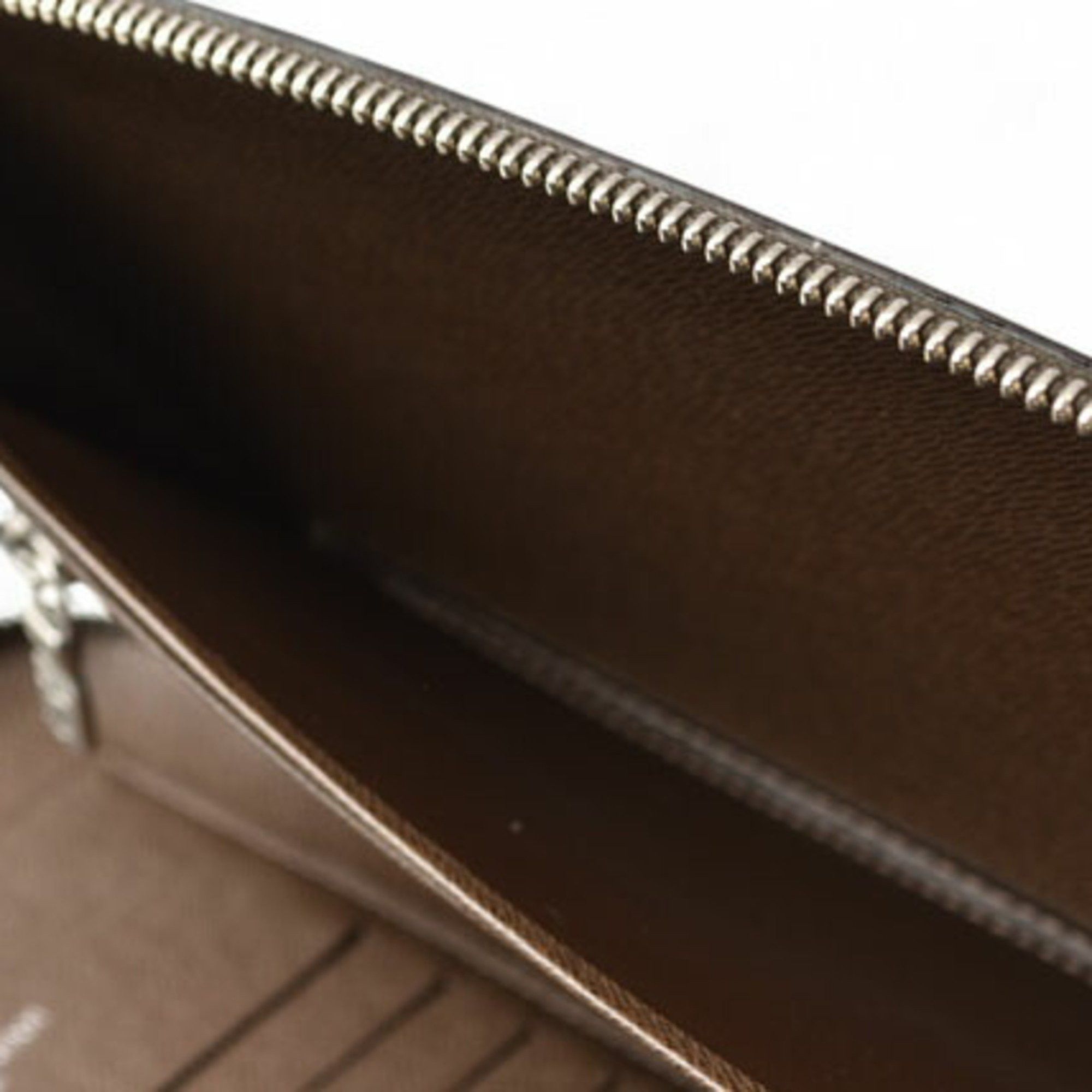 Louis Vuitton Louis Vuitton Travel Case Long Wallet Organizer Atoll Taiga M30658 Grizzly Size ONE SIZE - 14 Thumbnail
