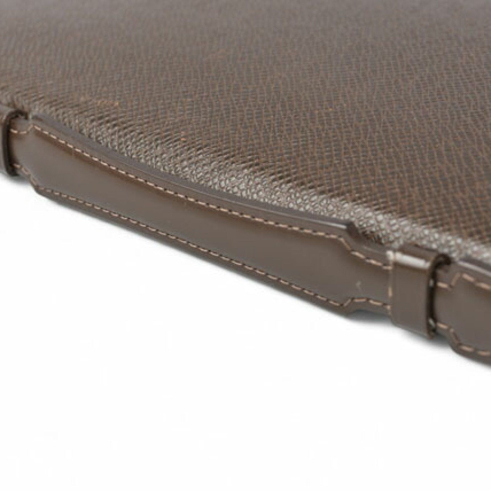 Louis Vuitton Louis Vuitton Travel Case Long Wallet Organizer Atoll Taiga M30658 Grizzly Size ONE SIZE - 7 Thumbnail