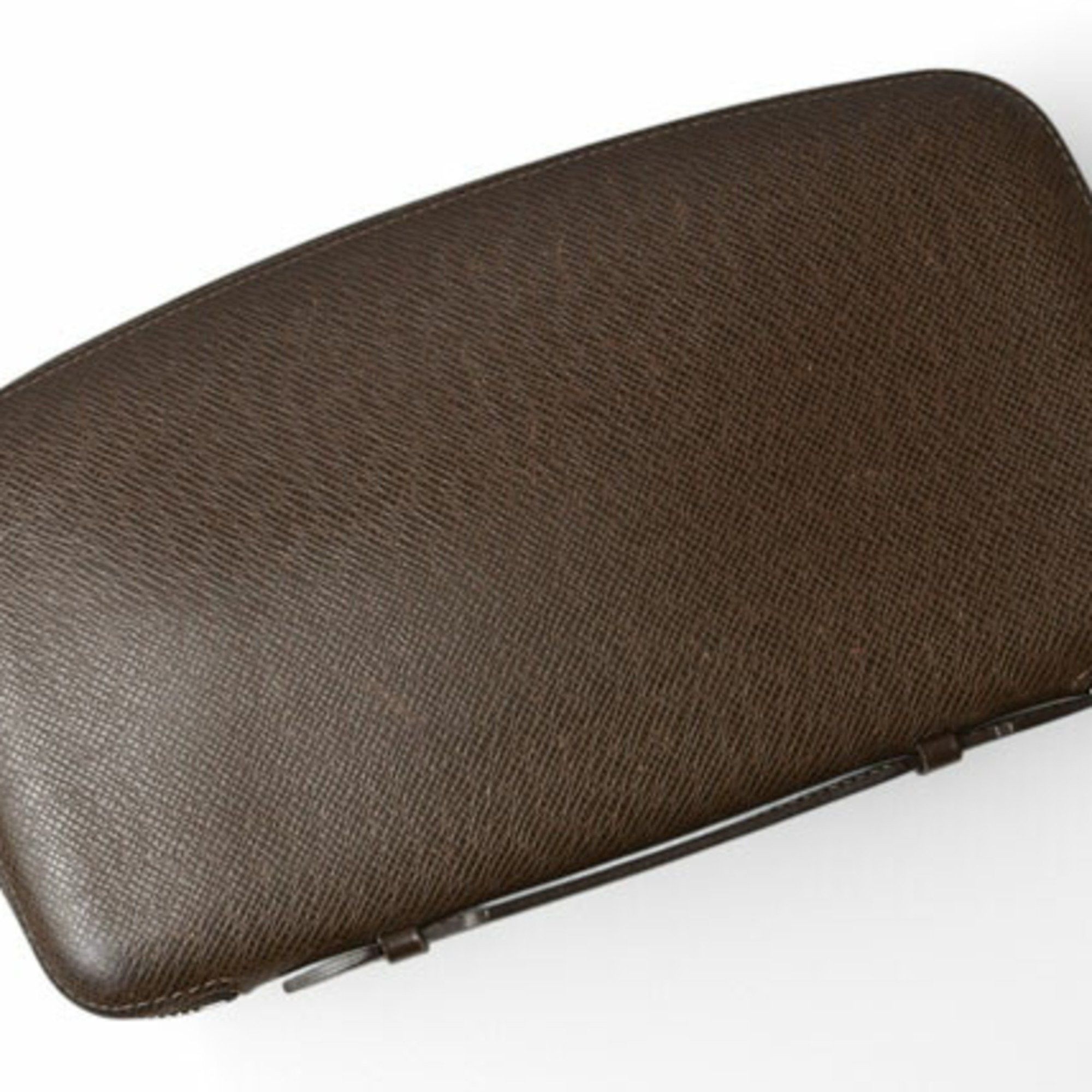 Louis Vuitton Louis Vuitton Travel Case Long Wallet Organizer Atoll Taiga M30658 Grizzly Size ONE SIZE - 5 Thumbnail