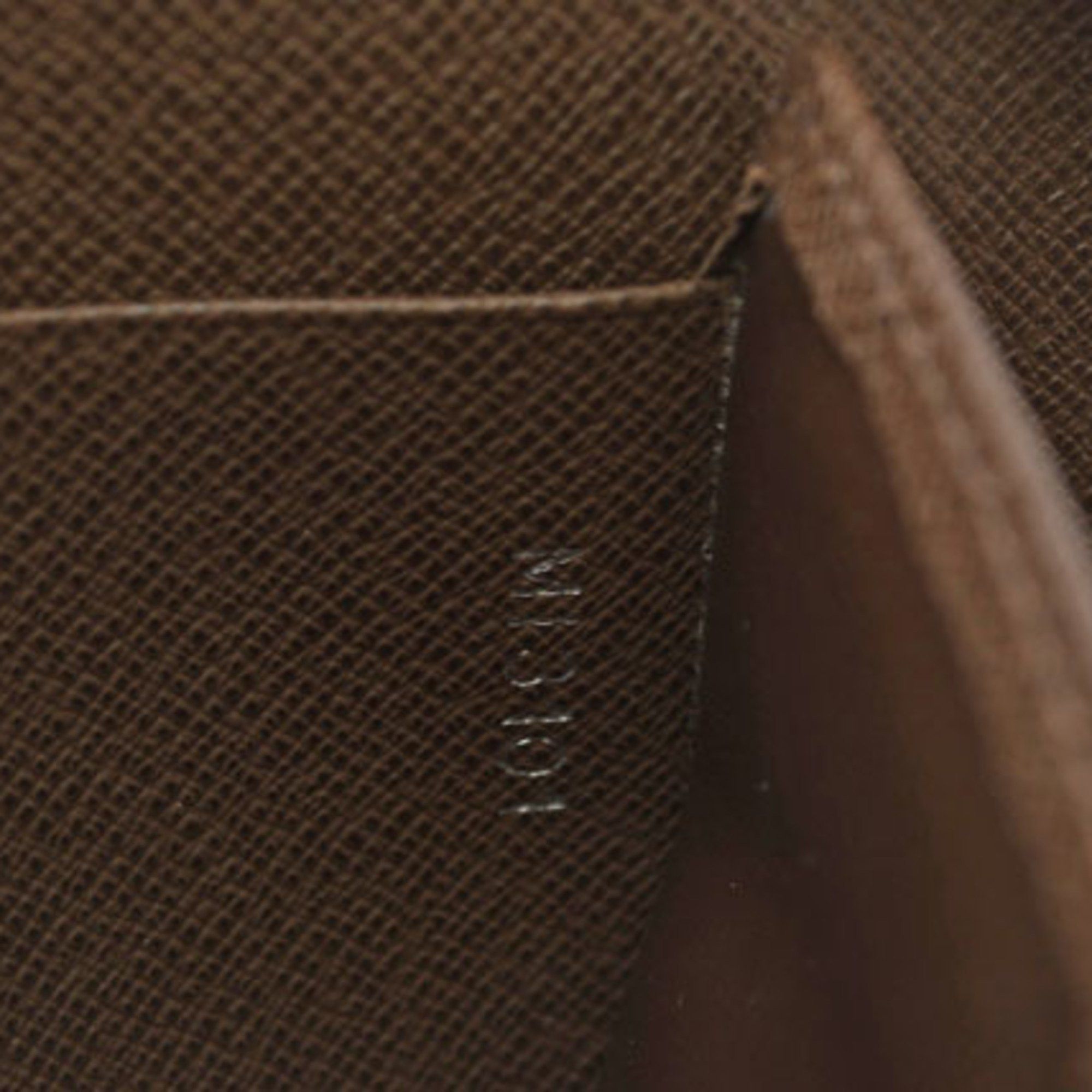 Louis Vuitton Louis Vuitton Travel Case Long Wallet Organizer Atoll Taiga M30658 Grizzly Size ONE SIZE - 11 Thumbnail