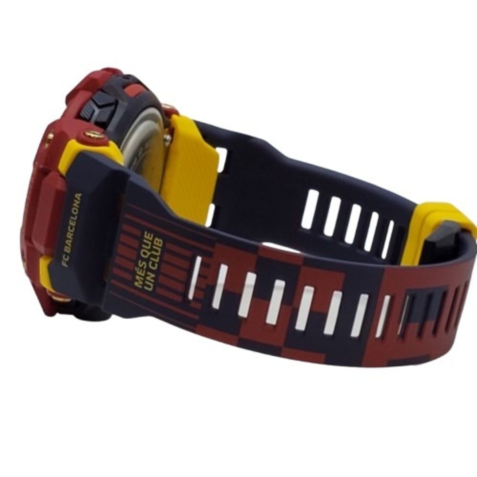 Casio G-SHOCK CASIO Watch GBD-100BAR-4JR G-SQUAD Barcelona Collaboration Double Name Team Color Red Blue Men's Kaizuka Store IT89WSFC5C2V Size ONE SIZE - 4 Thumbnail