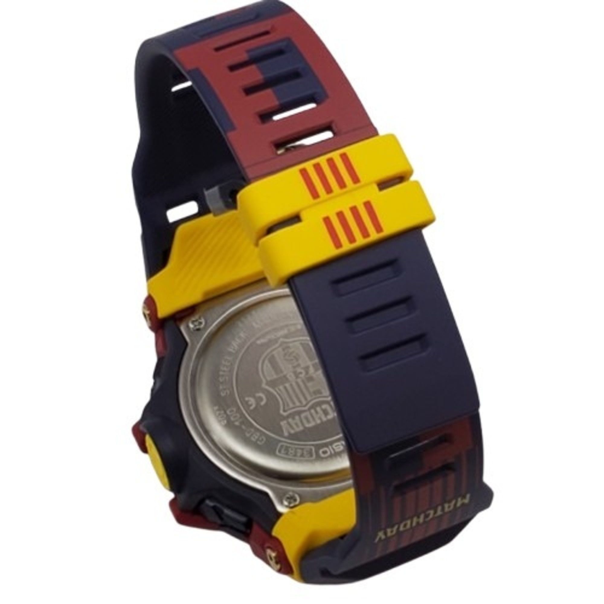 Casio G-SHOCK CASIO Watch GBD-100BAR-4JR G-SQUAD Barcelona Collaboration Double Name Team Color Red Blue Men's Kaizuka Store IT89WSFC5C2V Size ONE SIZE - 6 Thumbnail