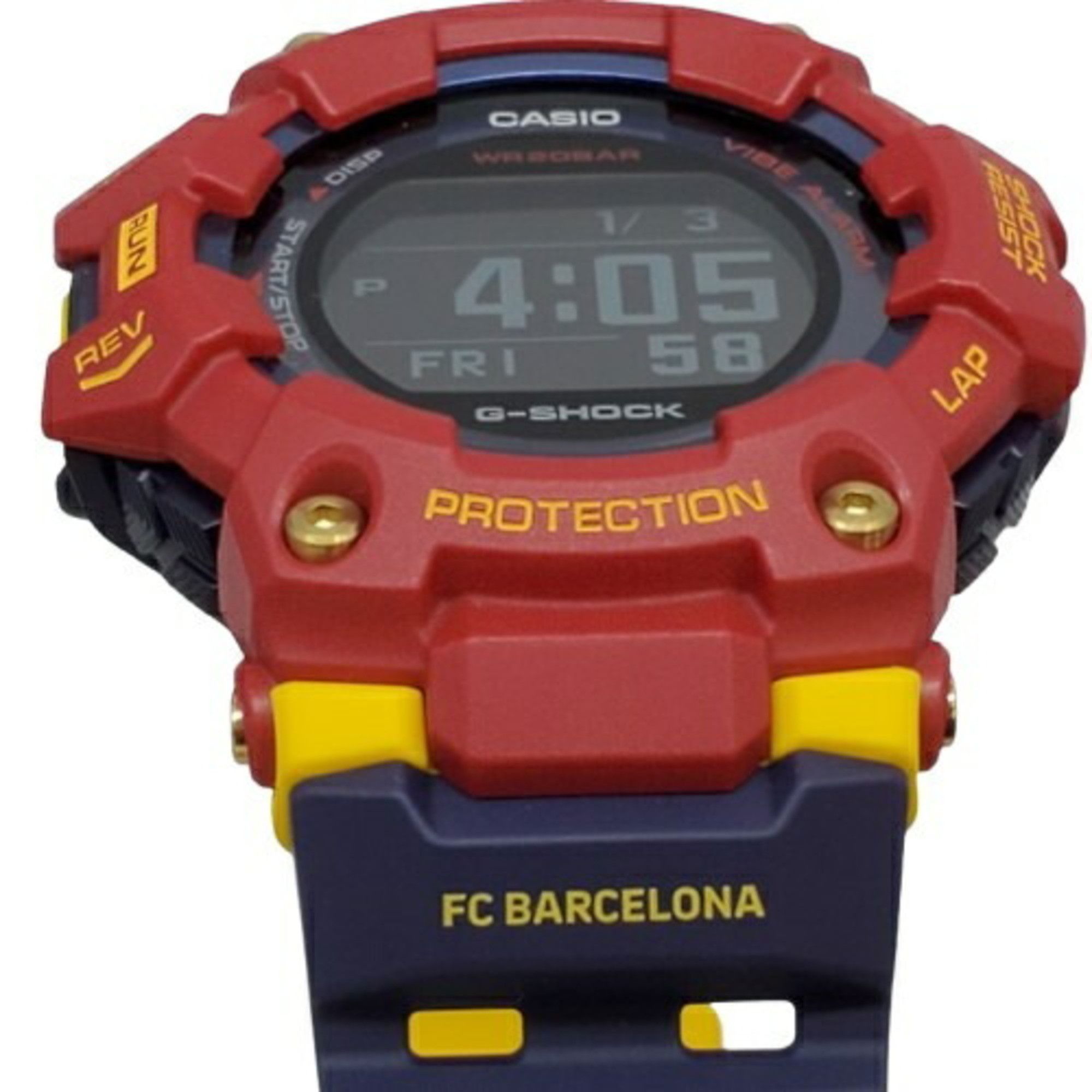 Casio G-SHOCK CASIO Watch GBD-100BAR-4JR G-SQUAD Barcelona Collaboration Double Name Team Color Red Blue Men's Kaizuka Store IT89WSFC5C2V Size ONE SIZE - 8 Thumbnail