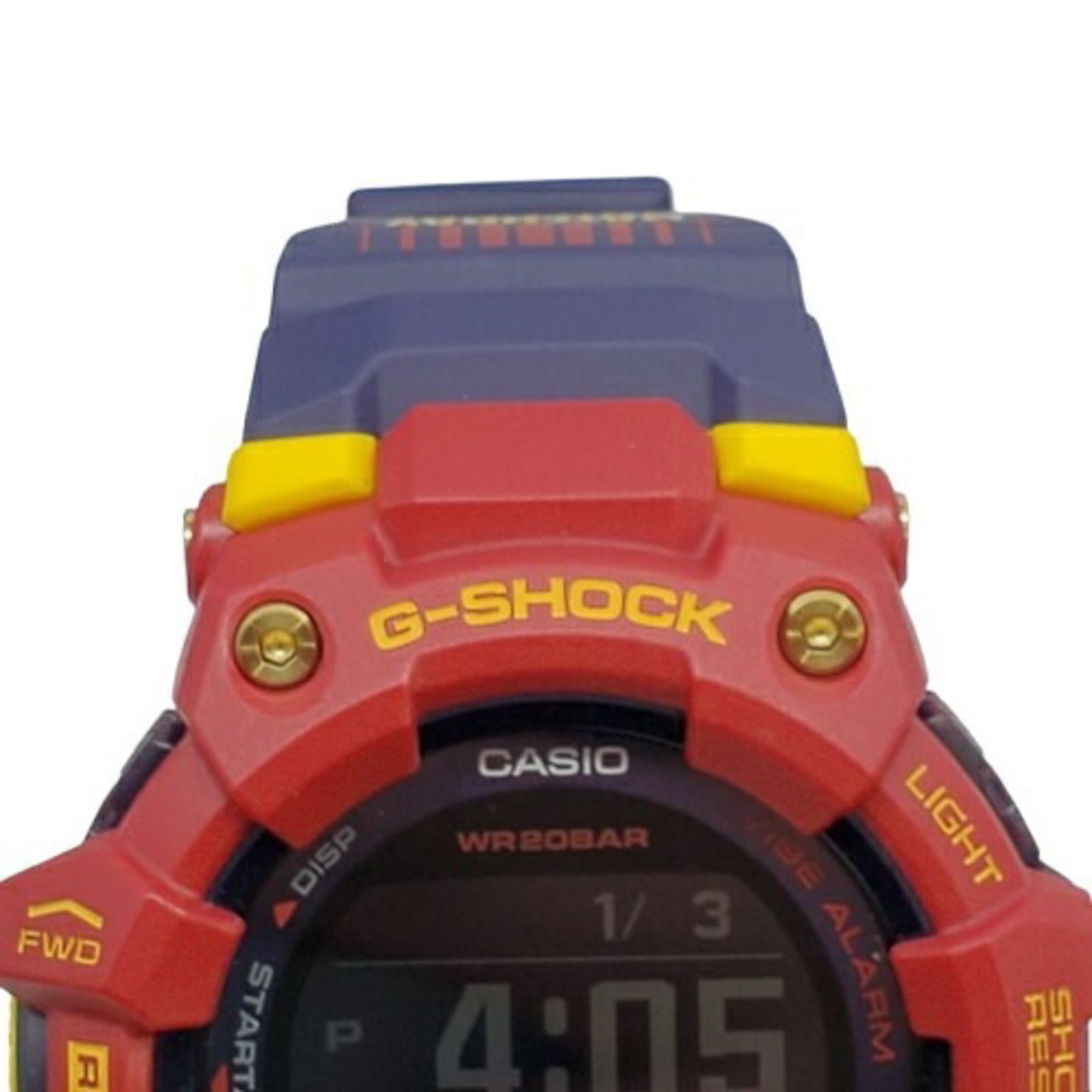 Casio G-SHOCK CASIO Watch GBD-100BAR-4JR G-SQUAD Barcelona Collaboration Double Name Team Color Red Blue Men's Kaizuka Store IT89WSFC5C2V Size ONE SIZE - 7 Thumbnail