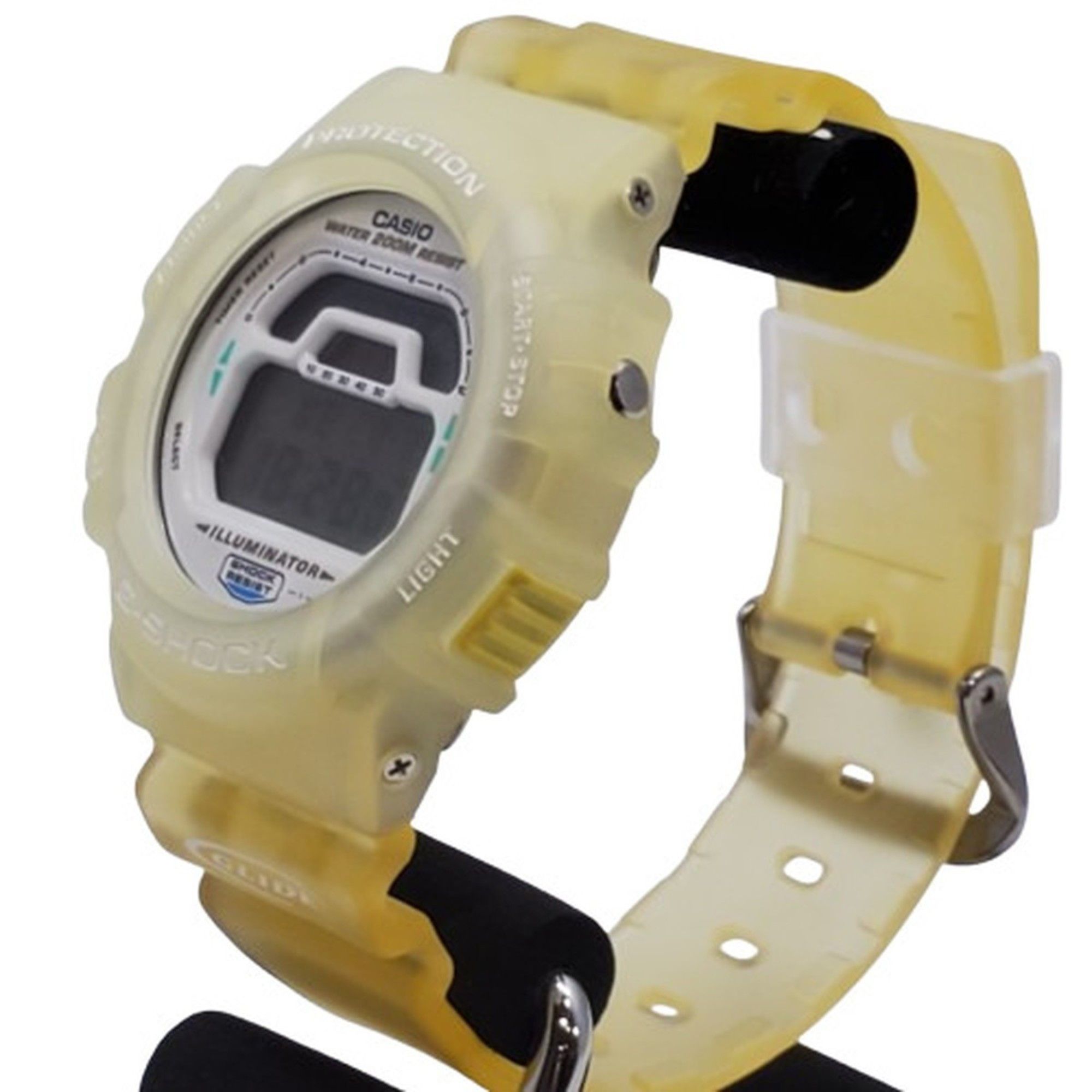 Casio G-SHOCK CASIO Watch DW-8700SG-7VT G-LIDE Digital Hawaii Limited White Skeleton Resin Men's Kaizuka Store IT1IZ9OI1VC0 Size ONE SIZE - 2 Thumbnail