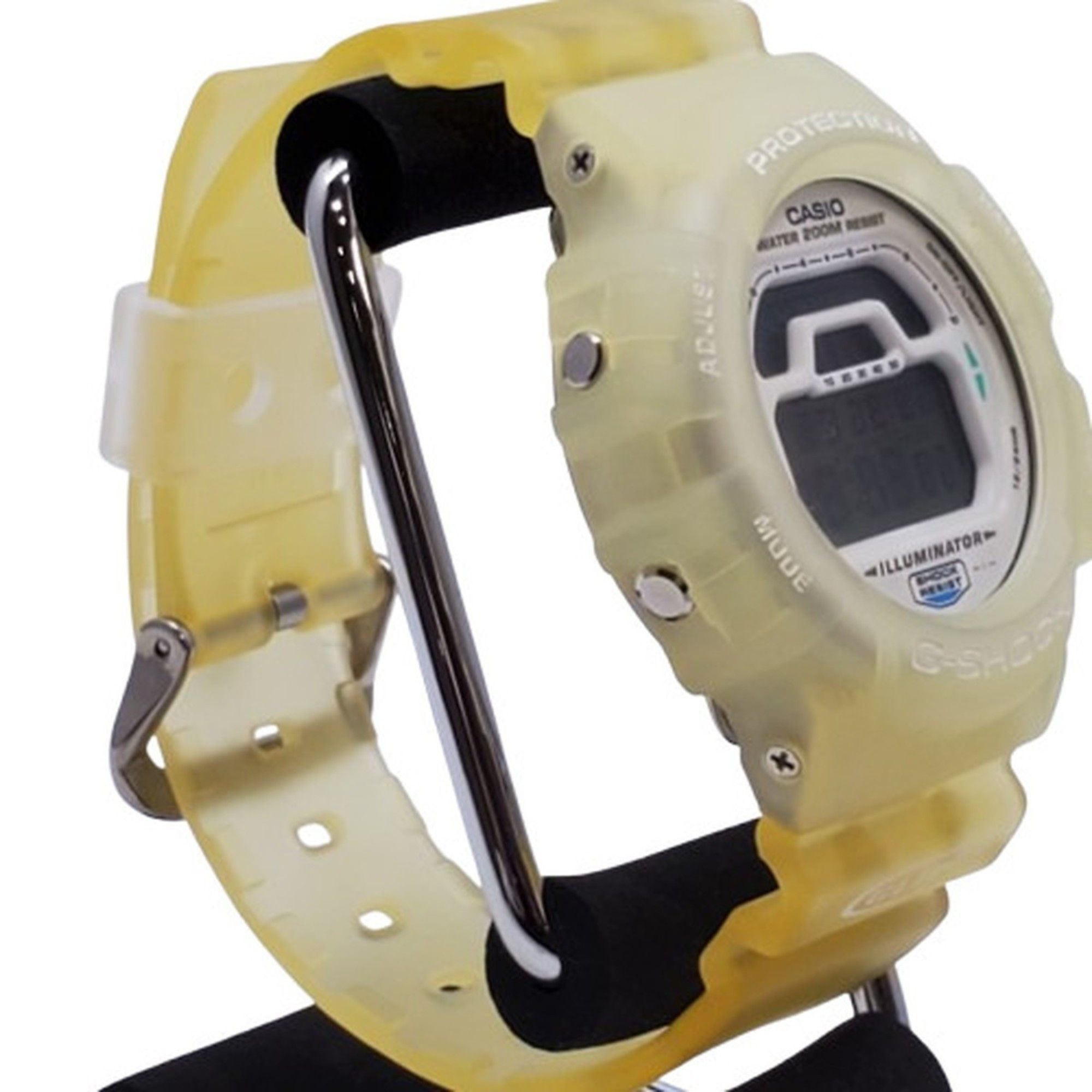 Casio G-SHOCK CASIO Watch DW-8700SG-7VT G-LIDE Digital Hawaii Limited White Skeleton Resin Men's Kaizuka Store IT1IZ9OI1VC0 Size ONE SIZE - 3 Thumbnail