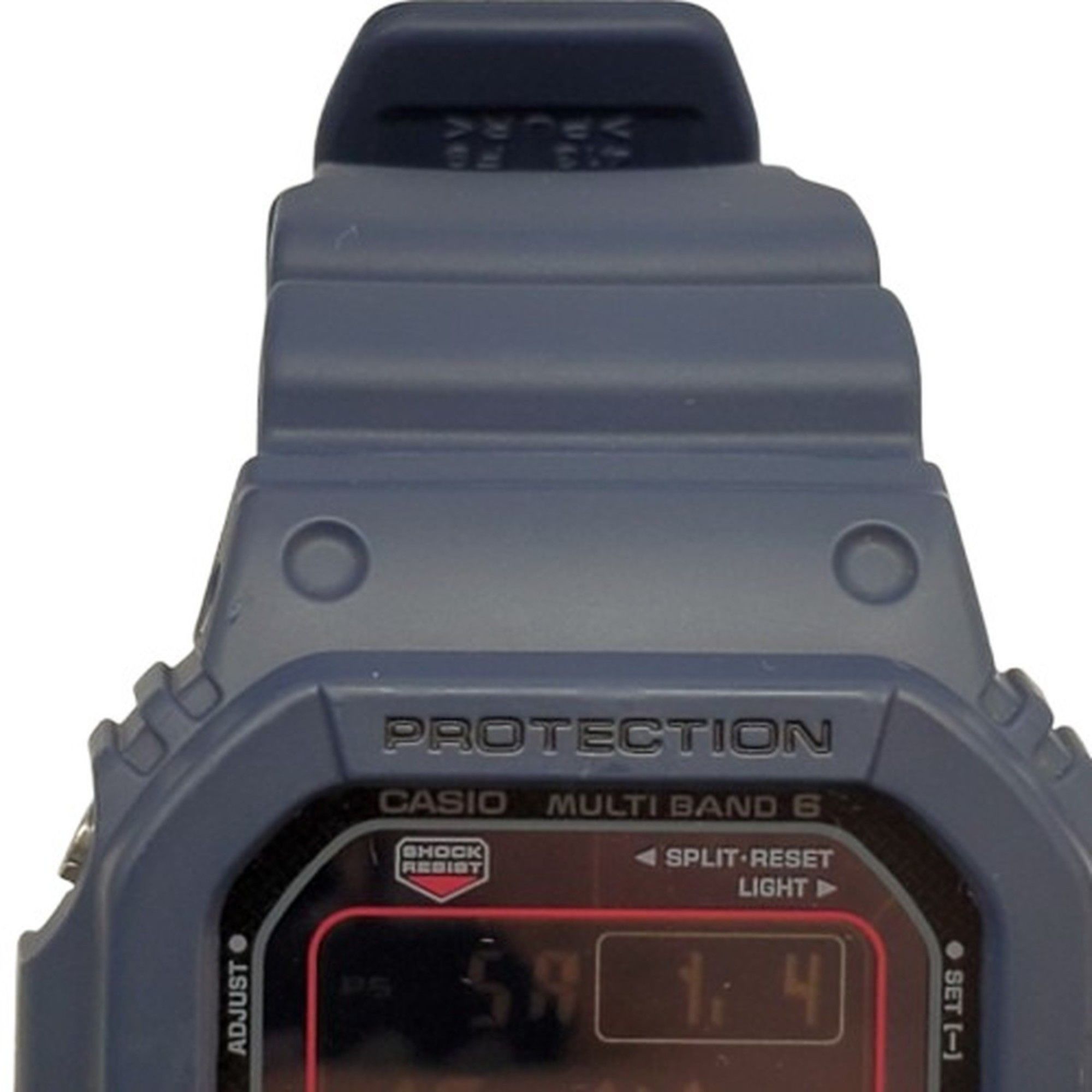 Casio G-SHOCK CASIO Watch GW-M5610U-2JF Radio Solar Square Face Navy Digital Backlight Men's Kaizuka Store ITR0RRKHD9Y8 Size ONE SIZE - 7 Thumbnail
