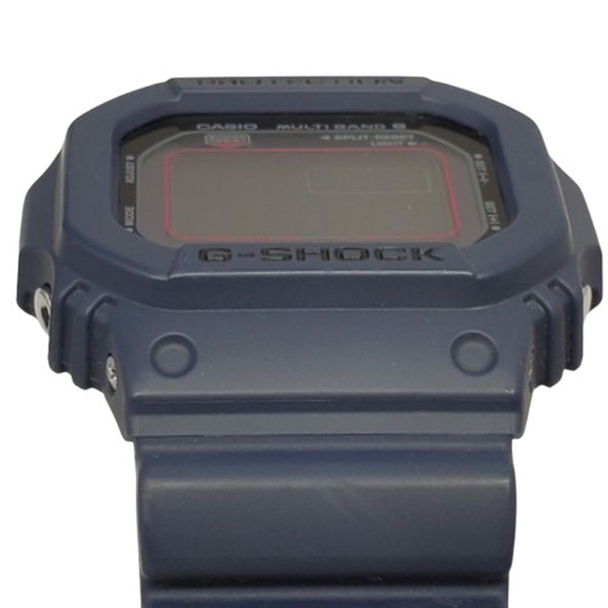 Casio G-SHOCK CASIO Watch GW-M5610U-2JF Radio Solar Square Face Navy Digital Backlight Men's Kaizuka Store ITR0RRKHD9Y8 Size ONE SIZE - 8 Thumbnail