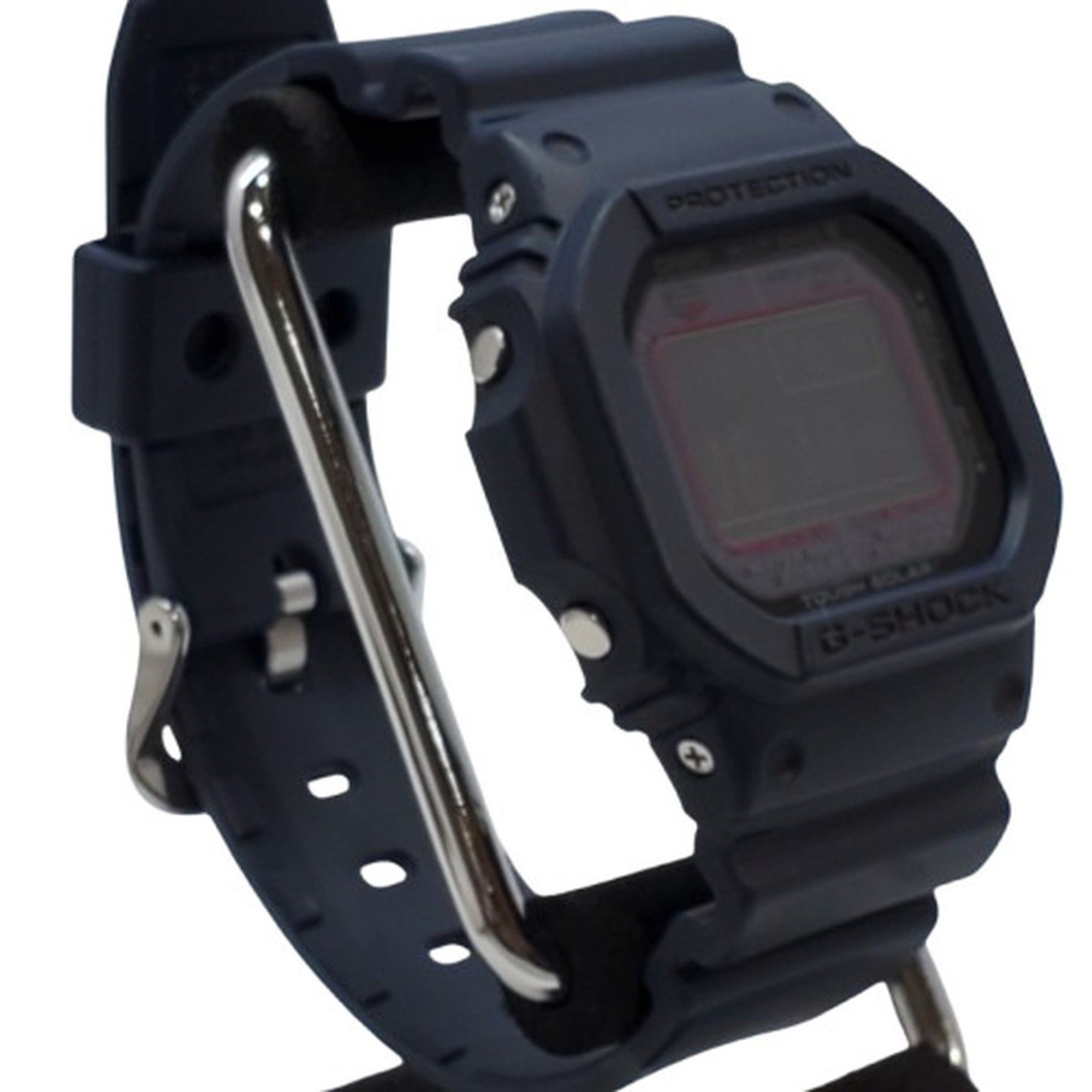Casio G-SHOCK CASIO Watch GW-M5610U-2JF Radio Solar Square Face Navy Digital Backlight Men's Kaizuka Store ITR0RRKHD9Y8 Size ONE SIZE - 3 Thumbnail