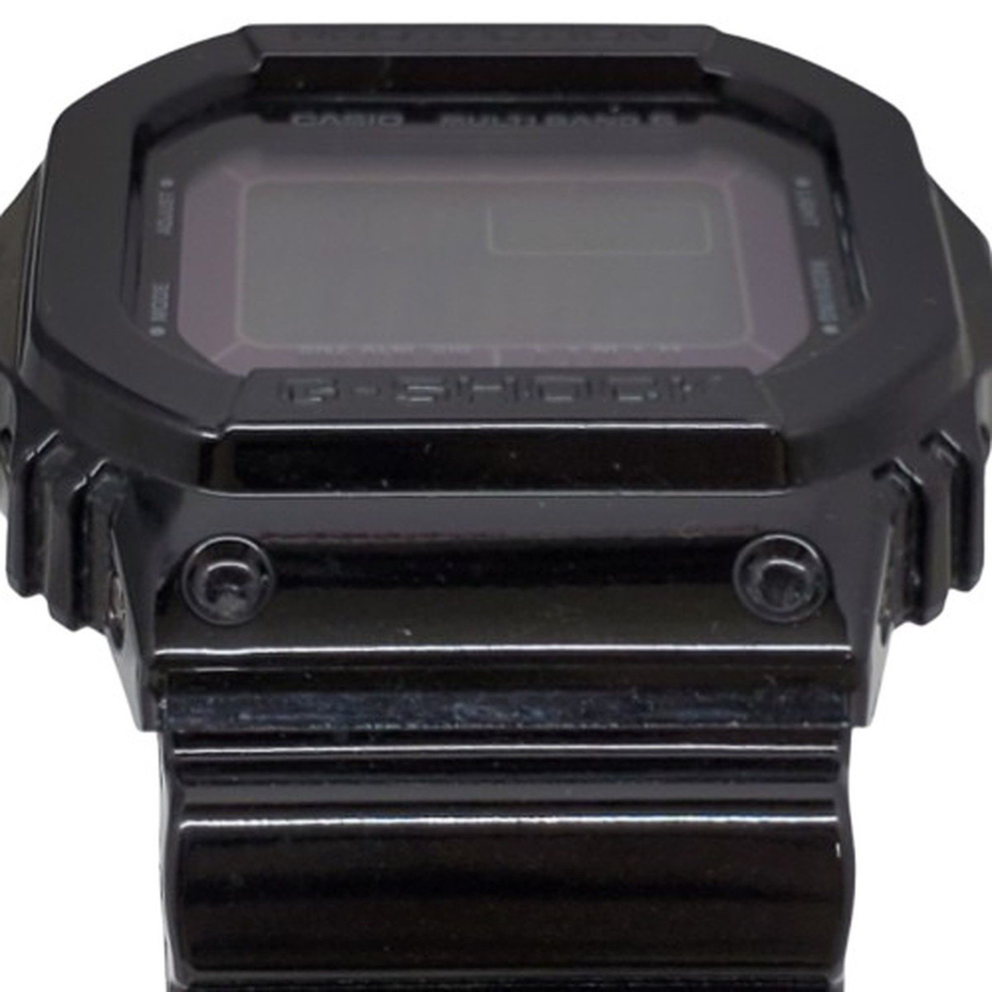 Casio G-SHOCK CASIO Watch GW-M5610BB Square Black Digital Tough Solar Radio Shock Resistant Kaizuka Store ITXTVVA5TJP4 Size ONE SIZE - 8 Thumbnail