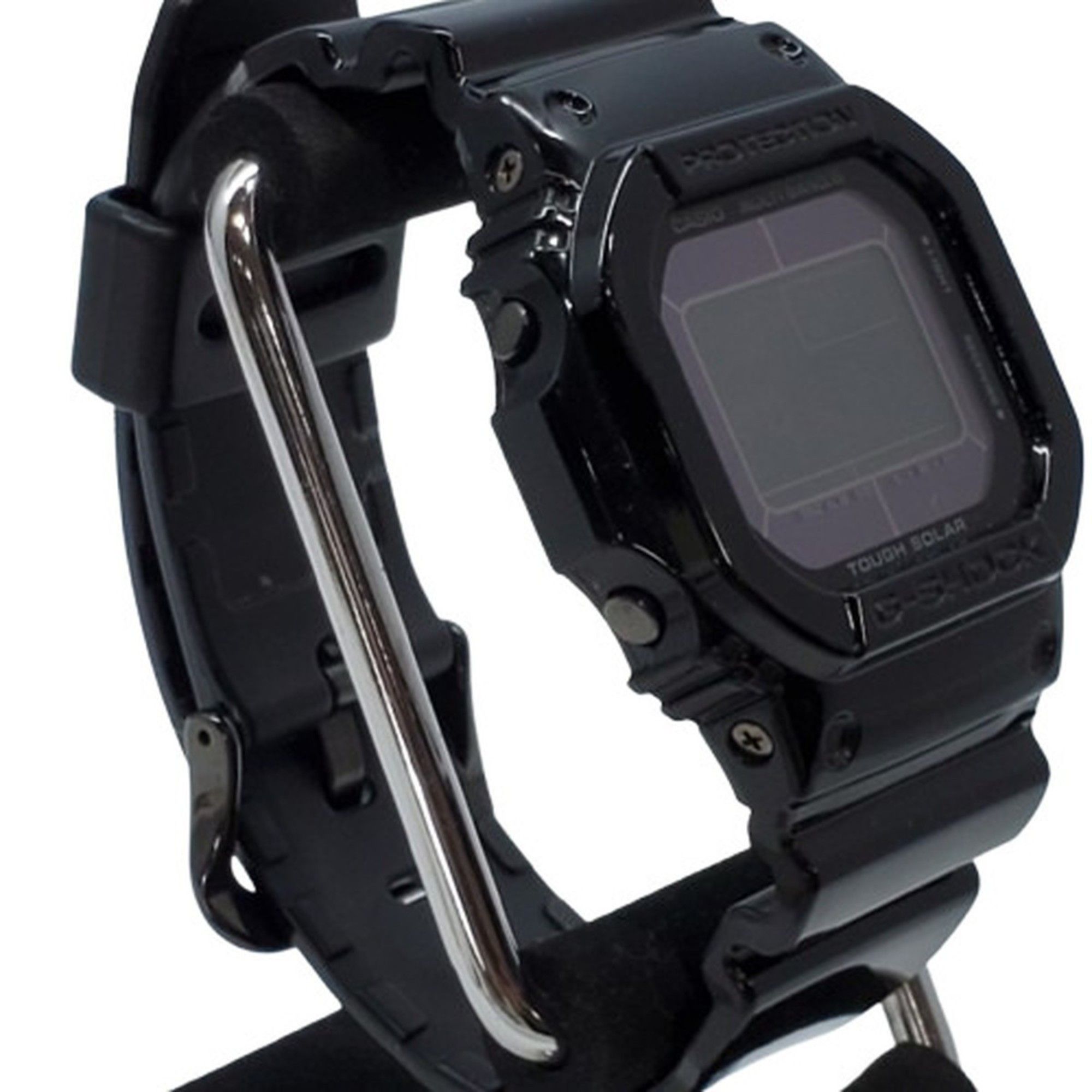 Casio G-SHOCK CASIO Watch GW-M5610BB Square Black Digital Tough Solar Radio Shock Resistant Kaizuka Store ITXTVVA5TJP4 Size ONE SIZE - 3 Thumbnail