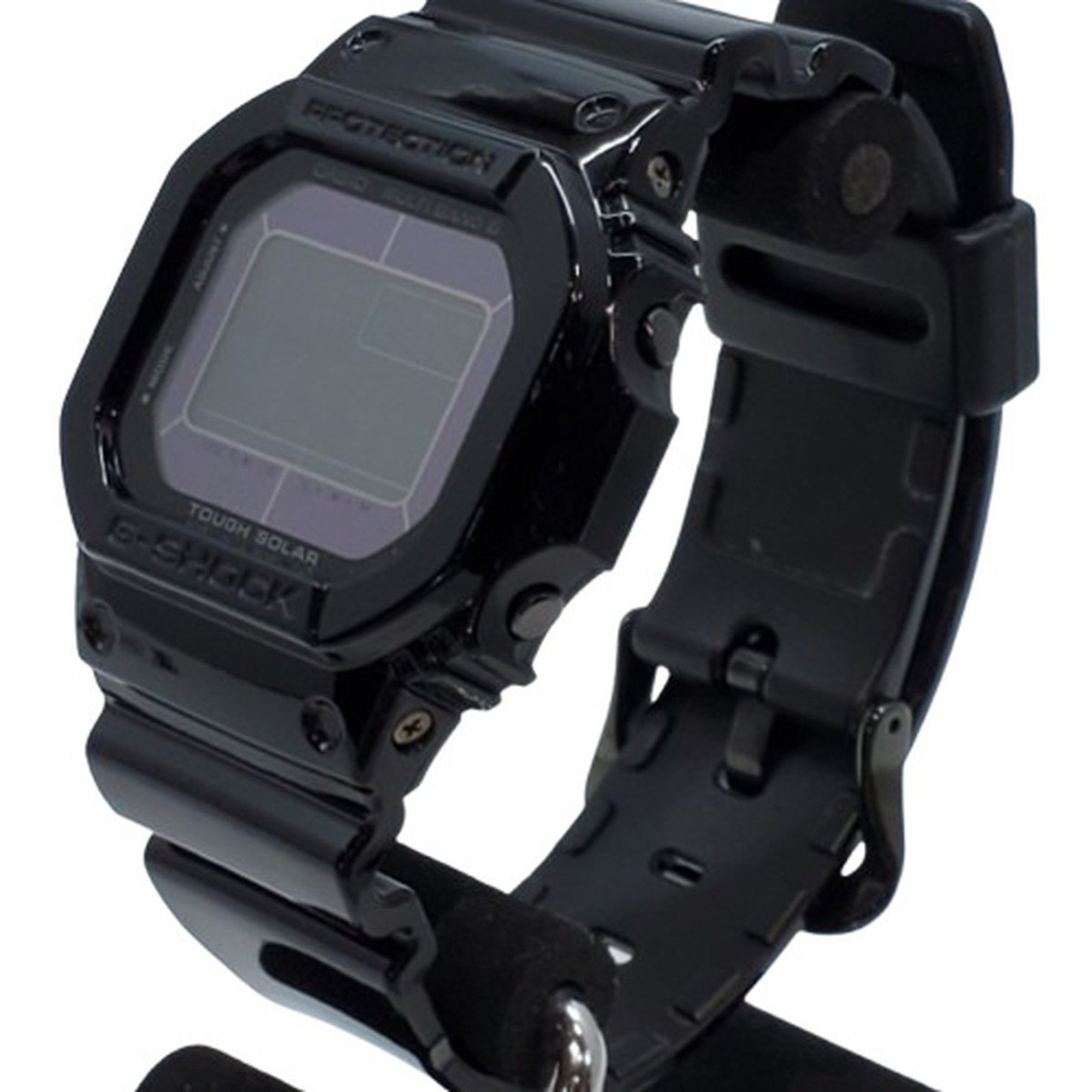 Casio G-SHOCK CASIO Watch GW-M5610BB Square Black Digital Tough Solar Radio Shock Resistant Kaizuka Store ITXTVVA5TJP4 Size ONE SIZE - 2 Thumbnail