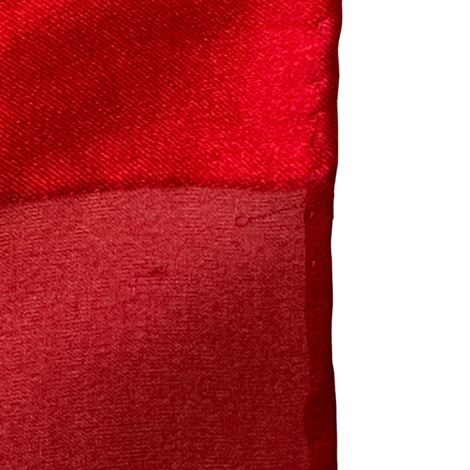 Yves Saint Laurent YVES SAINT LAURENT Scarf Muffler Red White Purple Sheer Large Stripe Women's Mikunigaoka Store IT7IHK9EOPZR RM2254R Size ONE SIZE - 2 Thumbnail
