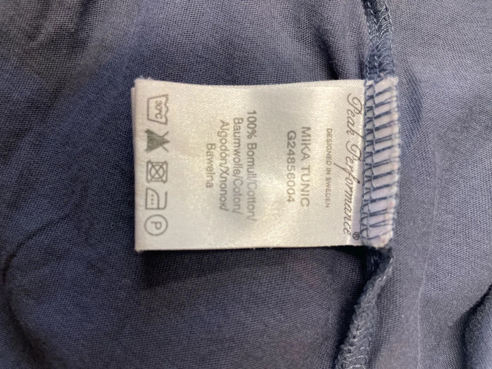Peak Performance Peak Performance Mika Tunika Blouse Size S / US 4 / IT 40 - 3 Thumbnail