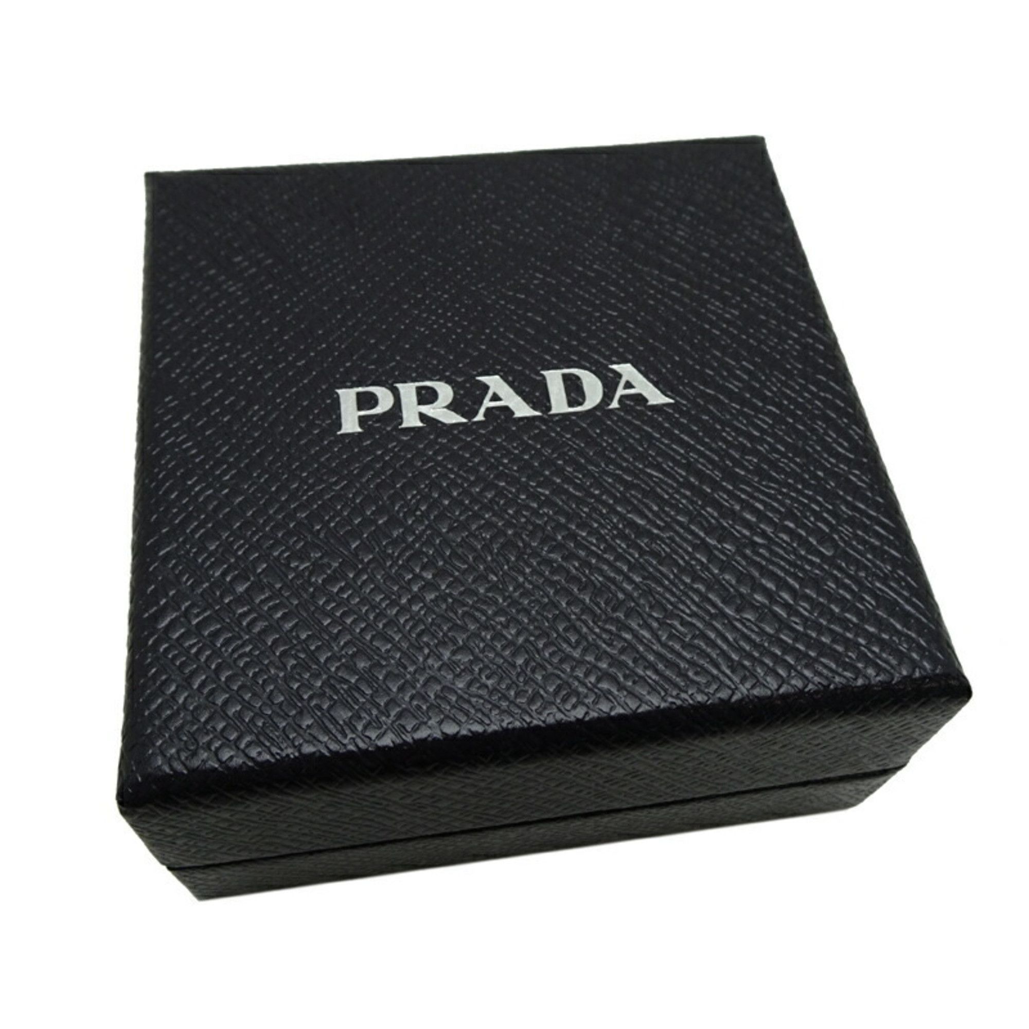 Prada Prada Triangle Bag Charm for Women and Men, Metal, Red Size ONE SIZE - 7 Thumbnail