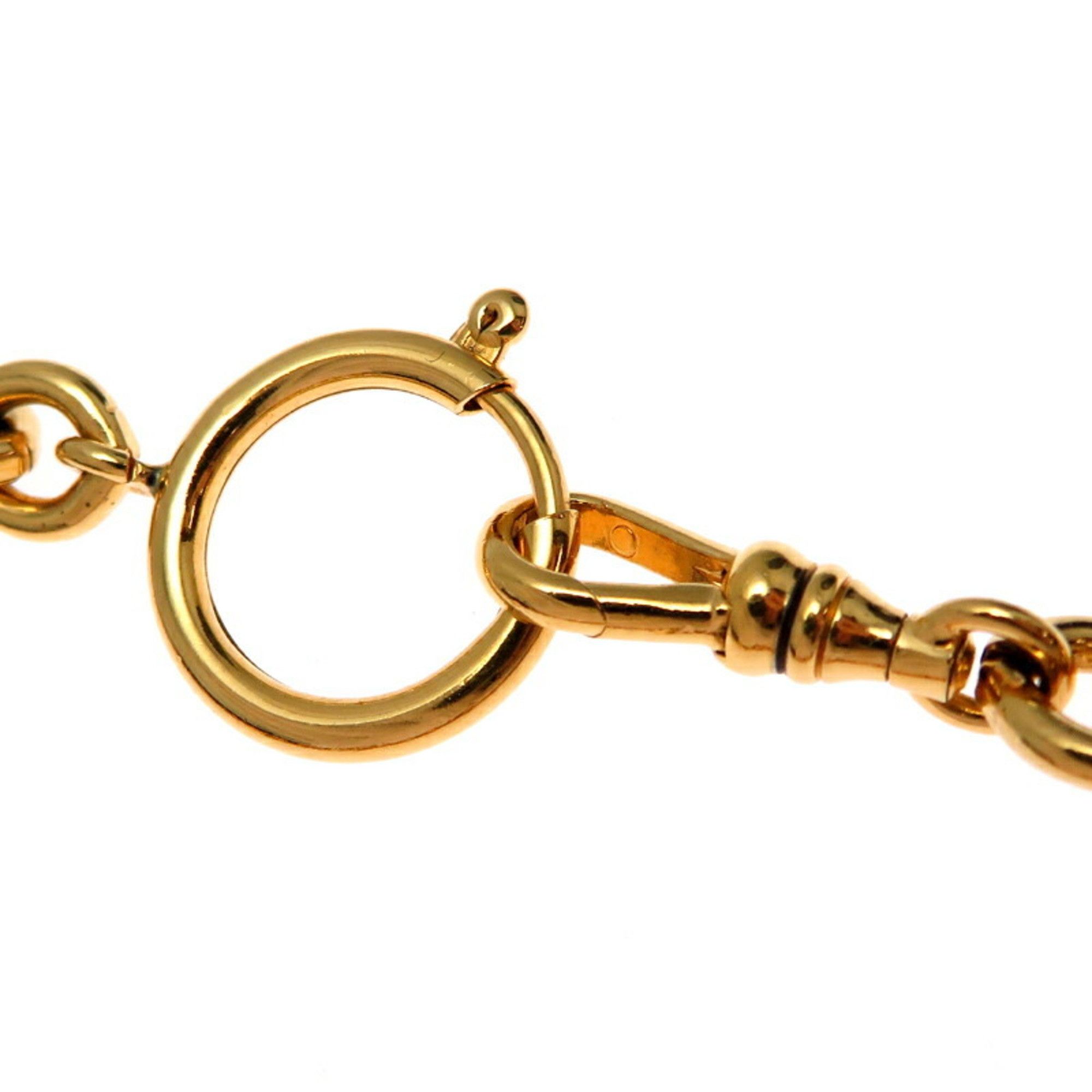 Chanel Chanel Coco Mark Women's Necklace GP Size ONE SIZE - 6 Thumbnail