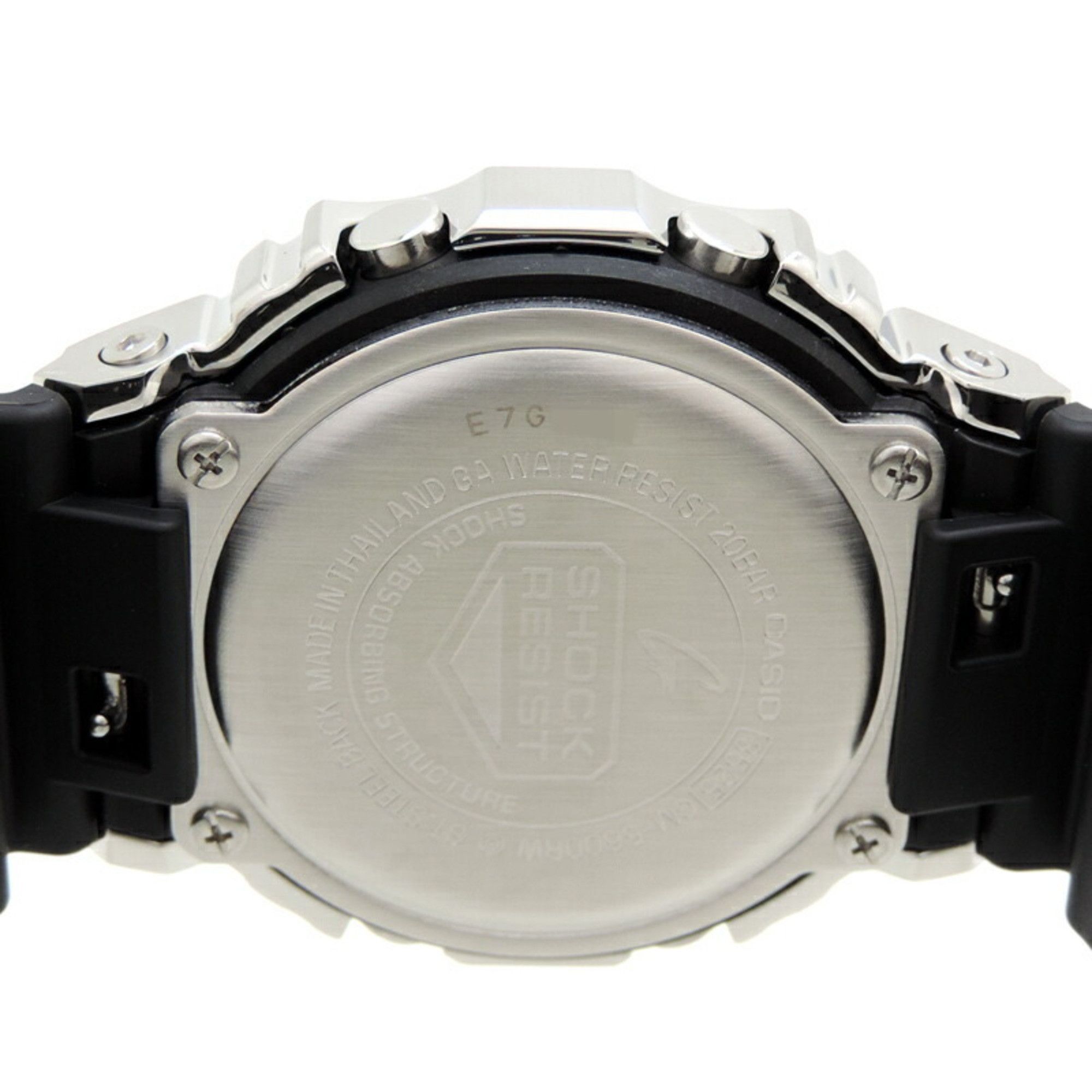 Casio Casio G-SHOCK 5600 Series Men's Watch GM-5600RW-1JF Size ONE SIZE - 6 Thumbnail