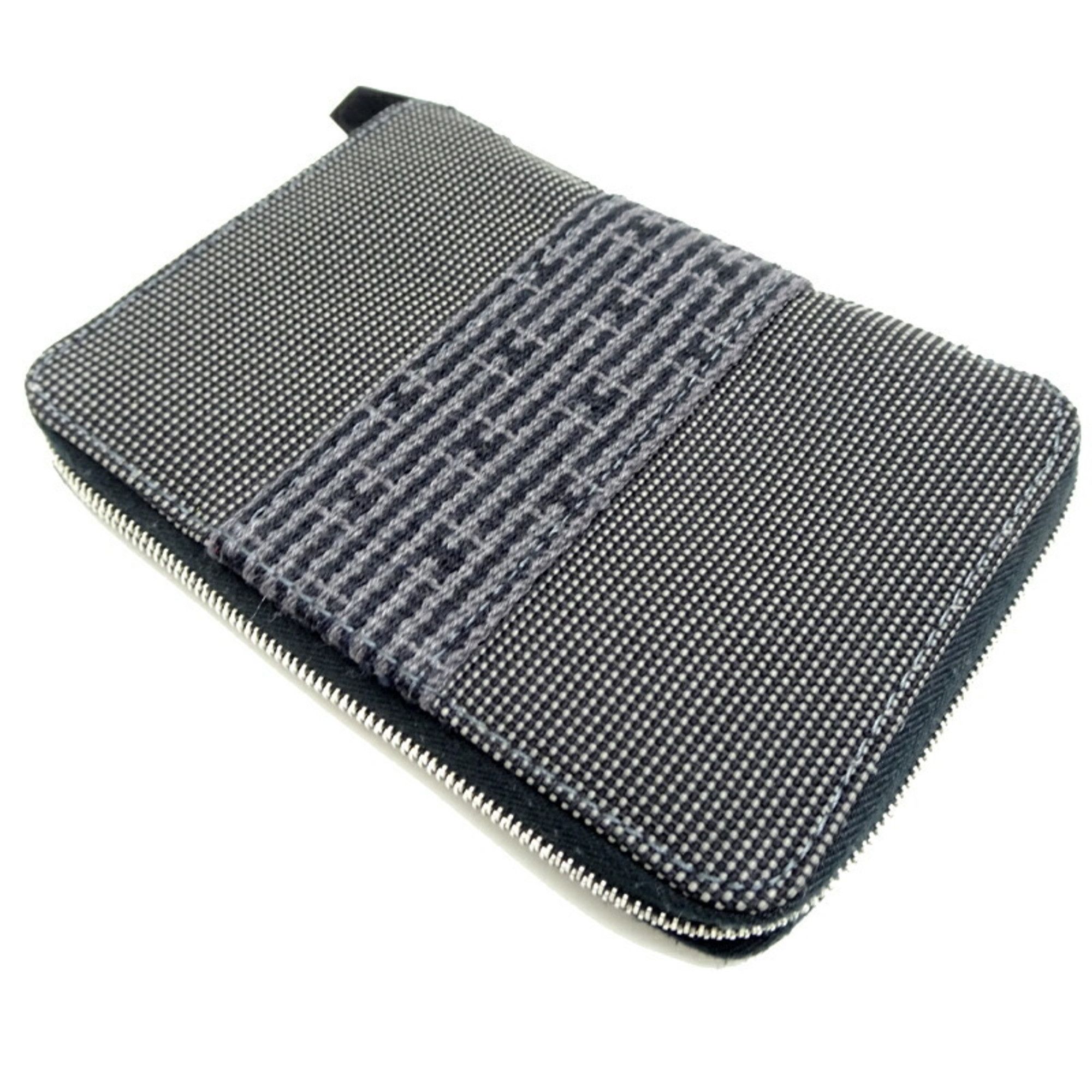 Hermes Hermes Air Line Purse PM Men's Bi-fold Wallet Polyester Grey Size ONE SIZE - 5 Thumbnail