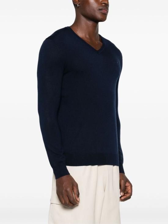 Ralph Lauren RALPH LAUREN Men Sweater 710946142 001 Blue Size US M / EU 48-50 / 2 - 2 Thumbnail