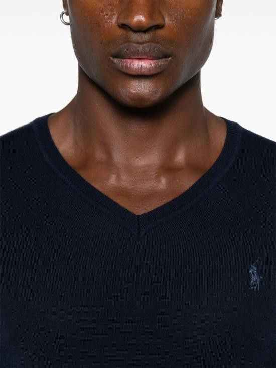 Ralph Lauren RALPH LAUREN Men Sweater 710946142 001 Blue Size US M / EU 48-50 / 2 - 3 Thumbnail