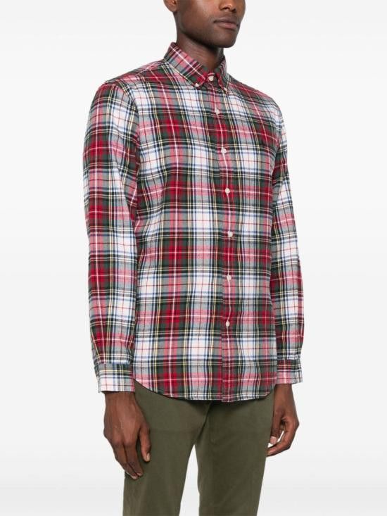 Ralph Lauren RALPH LAUREN Men Long Tops 710953707 001 White Size US S / EU 44-46 / 1 - 5 Thumbnail