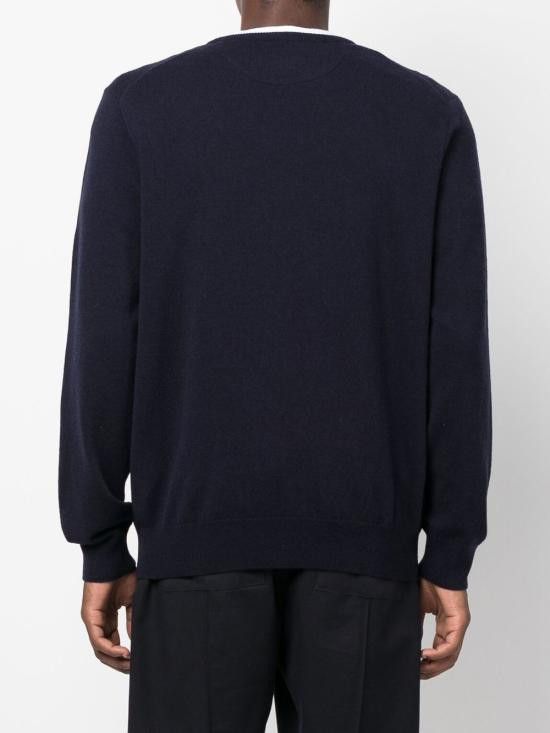Ralph Lauren RALPH LAUREN Men Sweater 710876714 001 Blue Size US XL / EU 56 / 4 - 2 Thumbnail