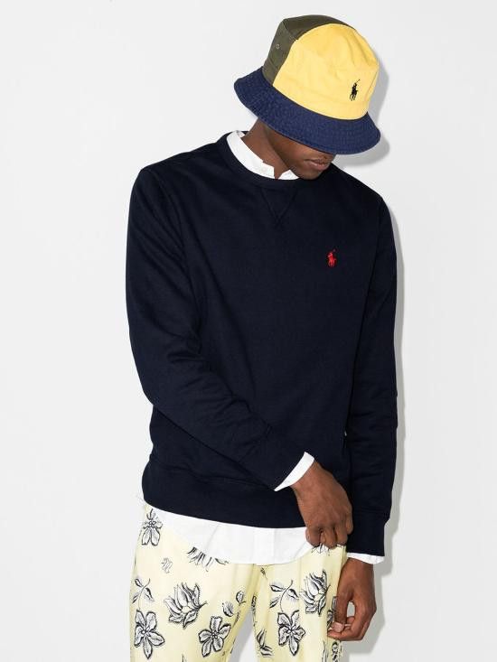 Ralph Lauren RALPH LAUREN Men Hoodies 710766772 003 Blue Size US L / EU 52-54 / 3 - 2 Thumbnail