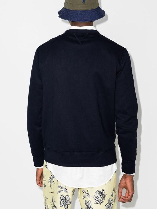 Ralph Lauren RALPH LAUREN Men Hoodies 710766772 003 Blue Size US L / EU 52-54 / 3 - 3 Thumbnail