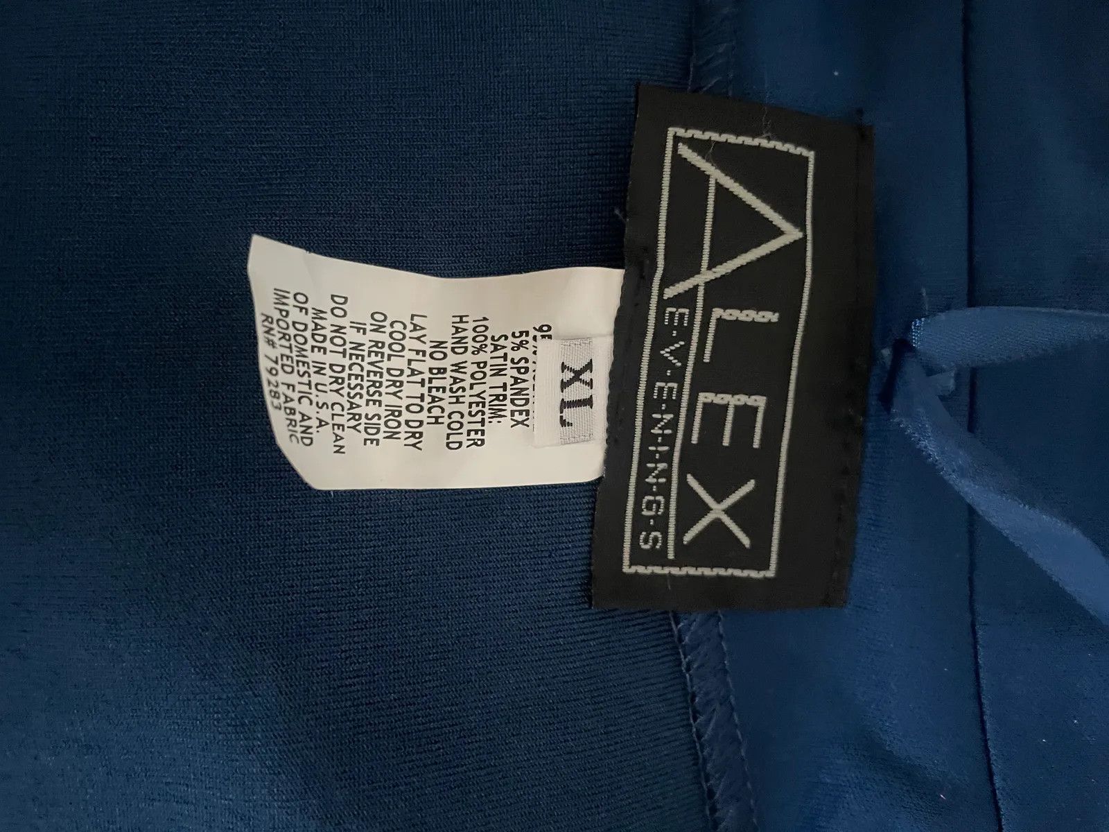 Alex Evenings Alex evenings Blazer Size XL / US 12-14 / IT 48-50 - 2 Thumbnail