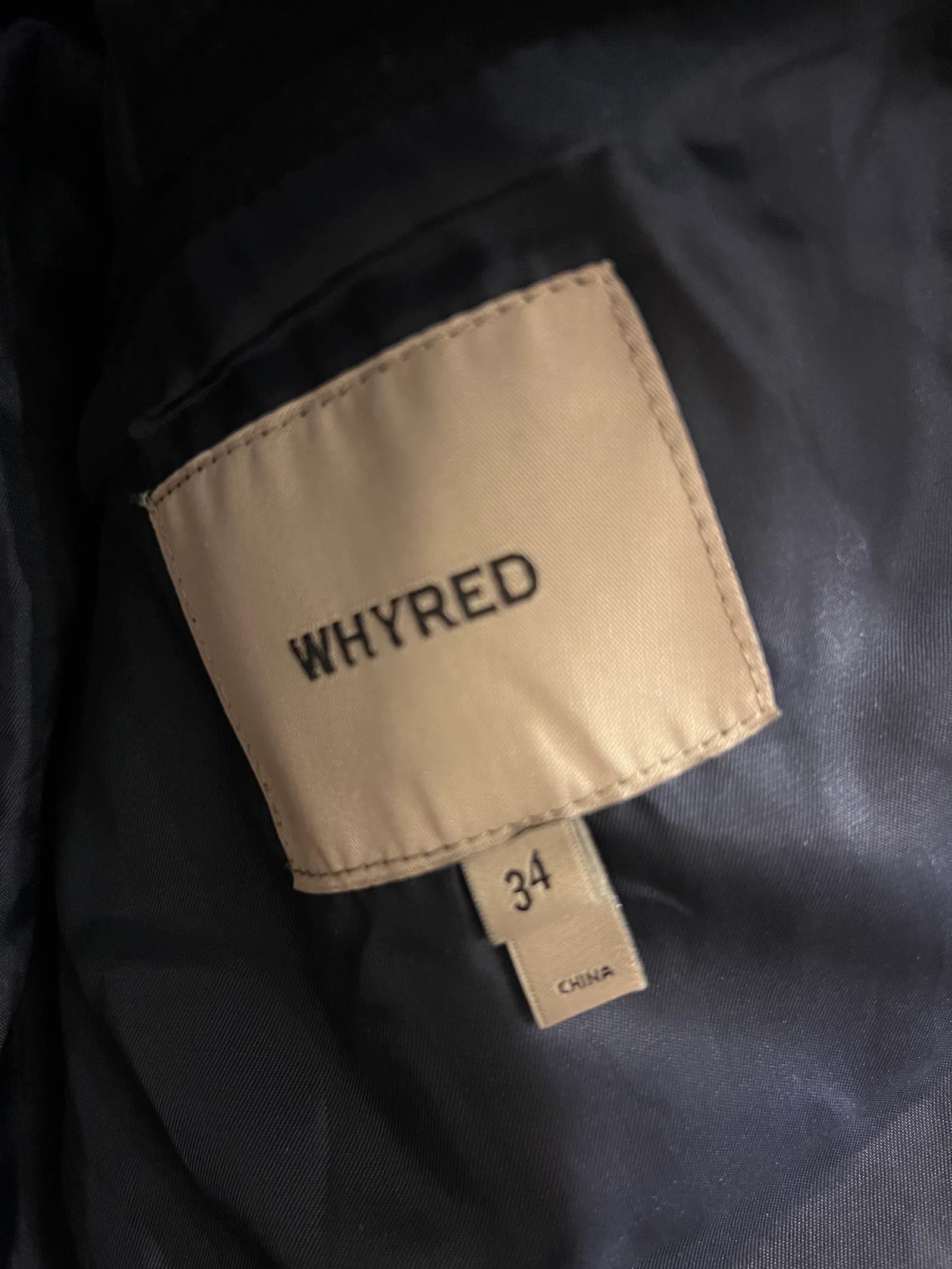 Whyred Whyred Tina Coat Size XS / US 0-2 / IT 36-38 - 2 Thumbnail