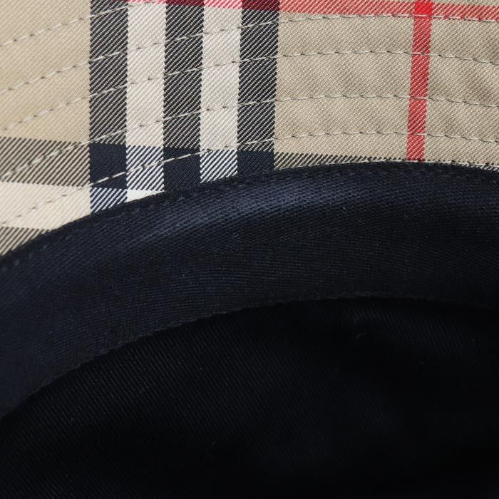 Burberry Burberry Burberry Bucket Hat Beige 80269271 L Cotton Hats 80269271 Size ONE SIZE - 5 Thumbnail